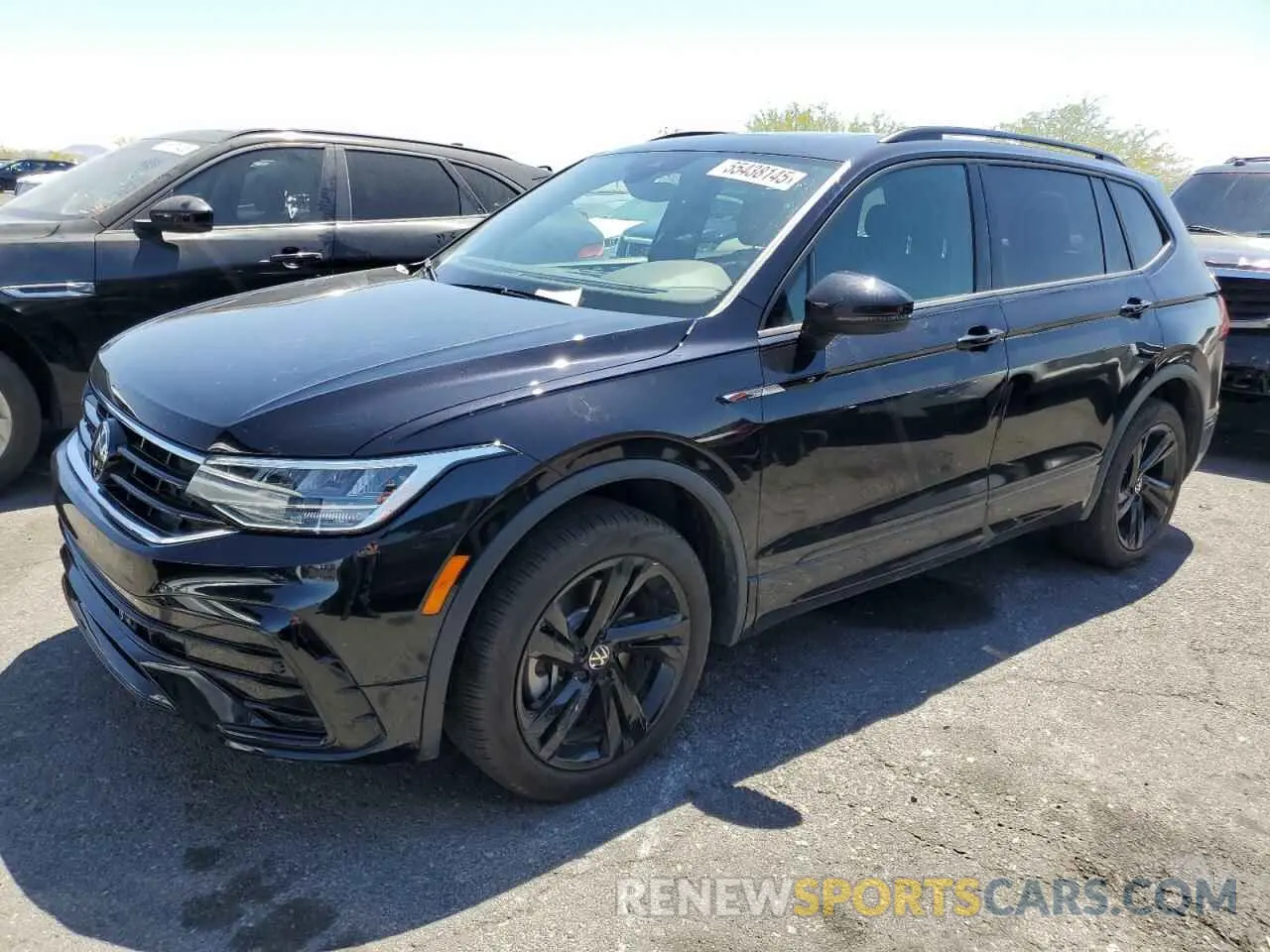 1 Photograph of a damaged car 3VV8B7AX6RM170005 VOLKSWAGEN TIGUAN 2024