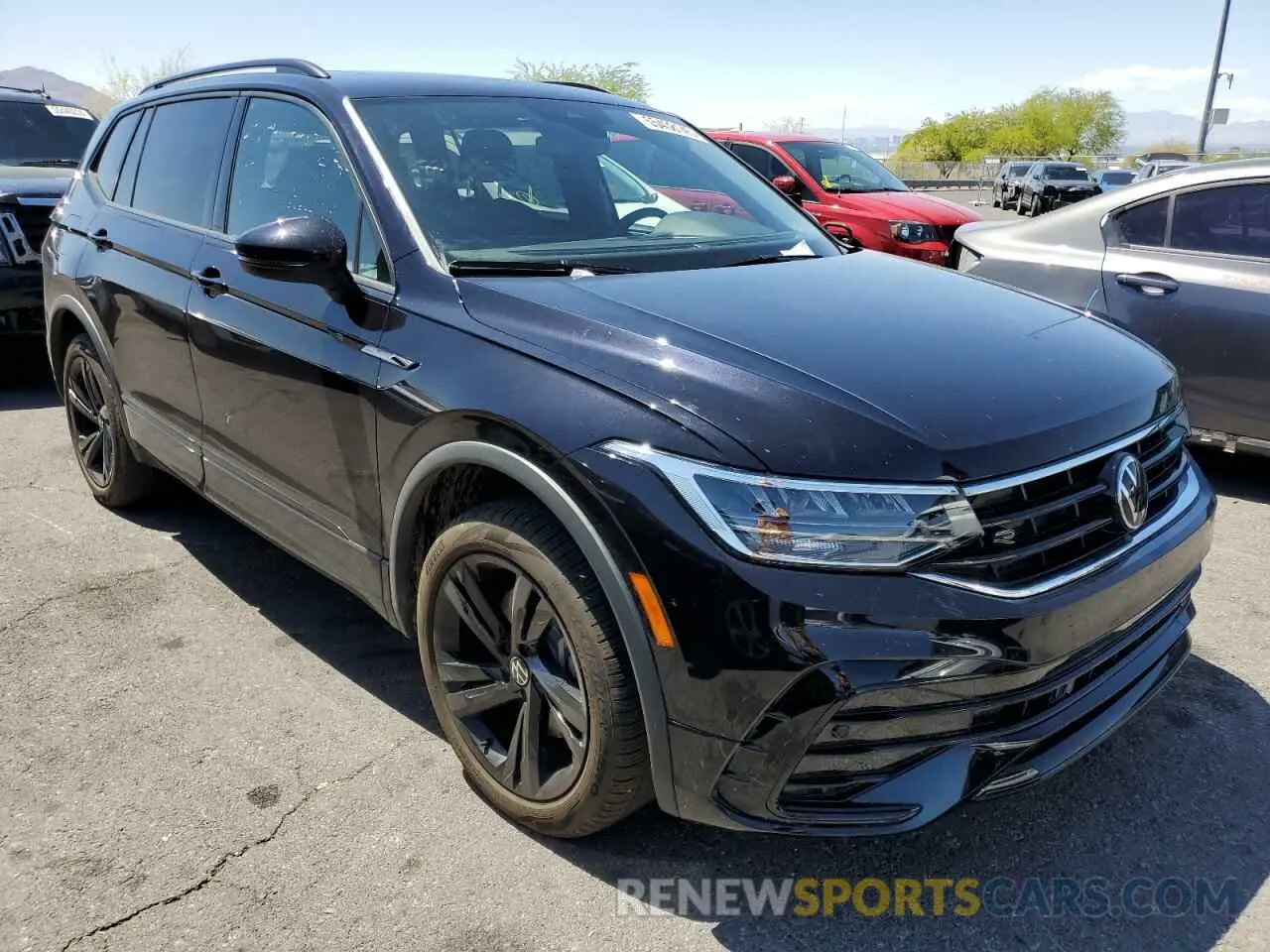 4 Photograph of a damaged car 3VV8B7AX6RM170005 VOLKSWAGEN TIGUAN 2024