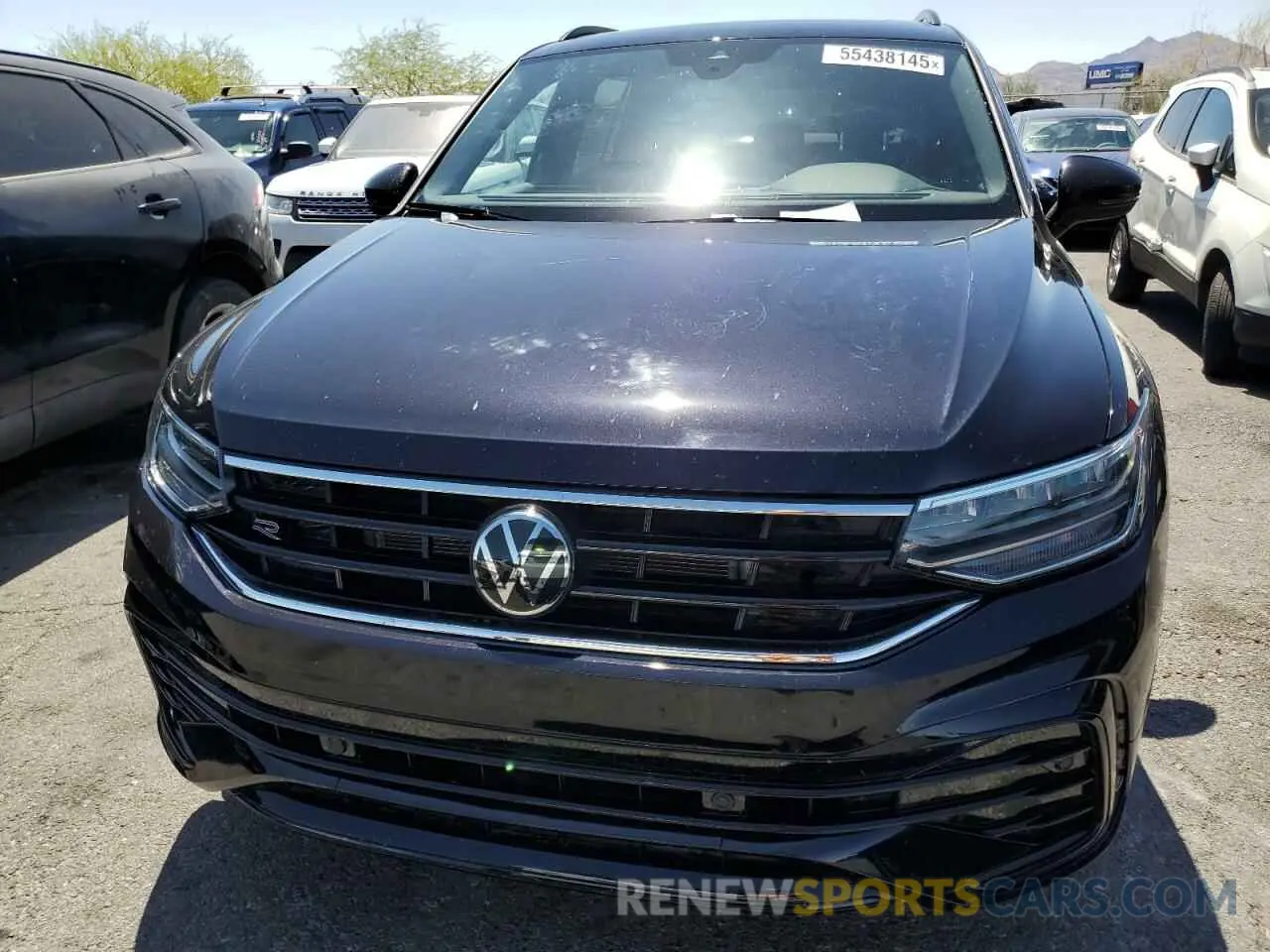 5 Photograph of a damaged car 3VV8B7AX6RM170005 VOLKSWAGEN TIGUAN 2024