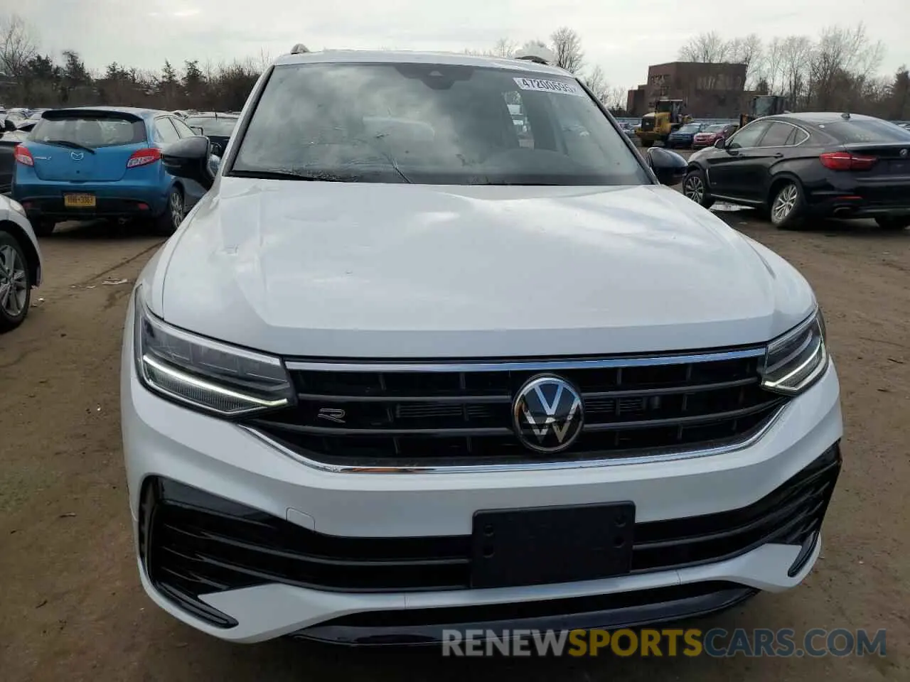5 Photograph of a damaged car 3VV8B7AX6RM198337 VOLKSWAGEN TIGUAN 2024
