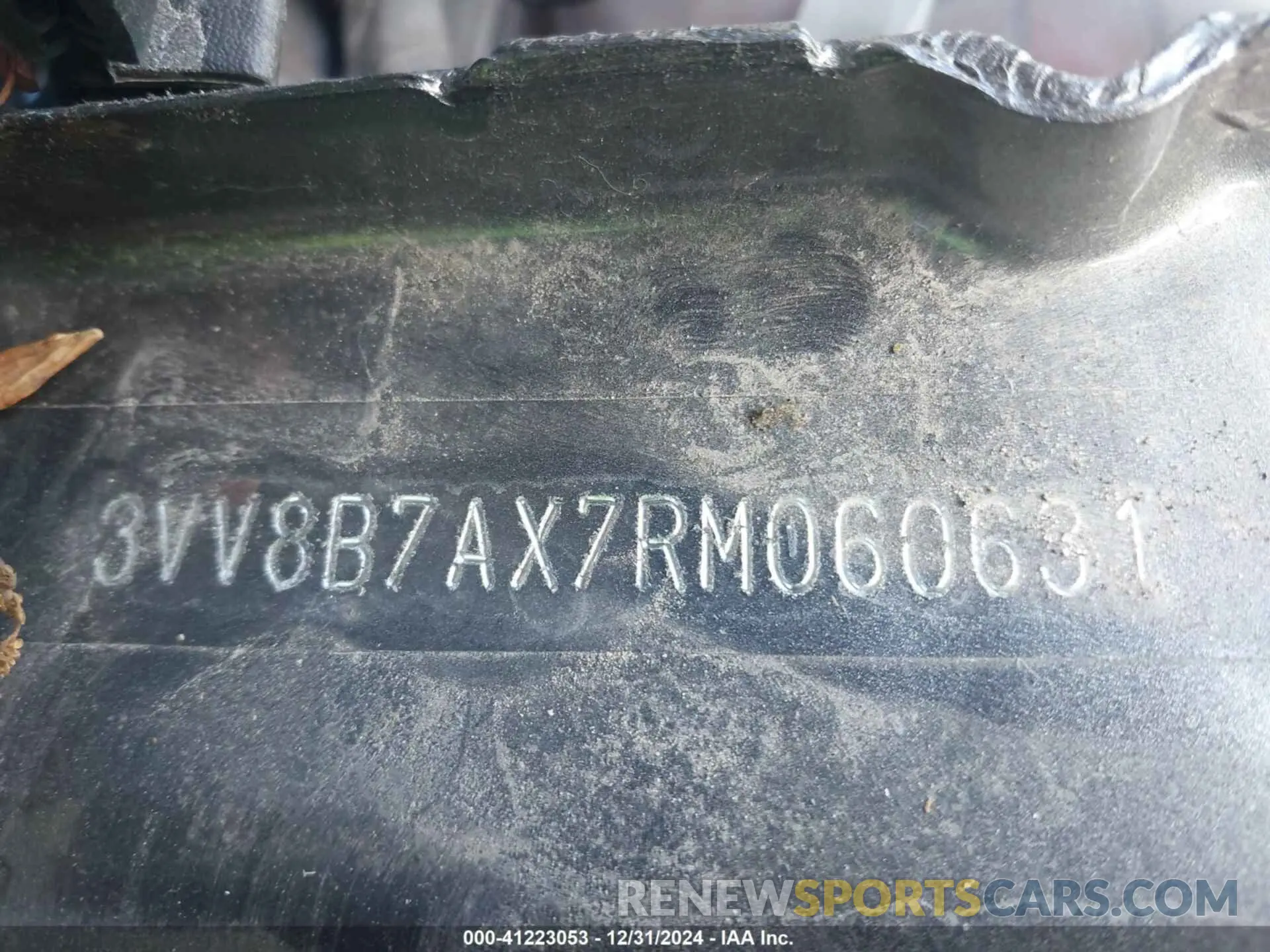 9 Photograph of a damaged car 3VV8B7AX7RM060631 VOLKSWAGEN TIGUAN 2024