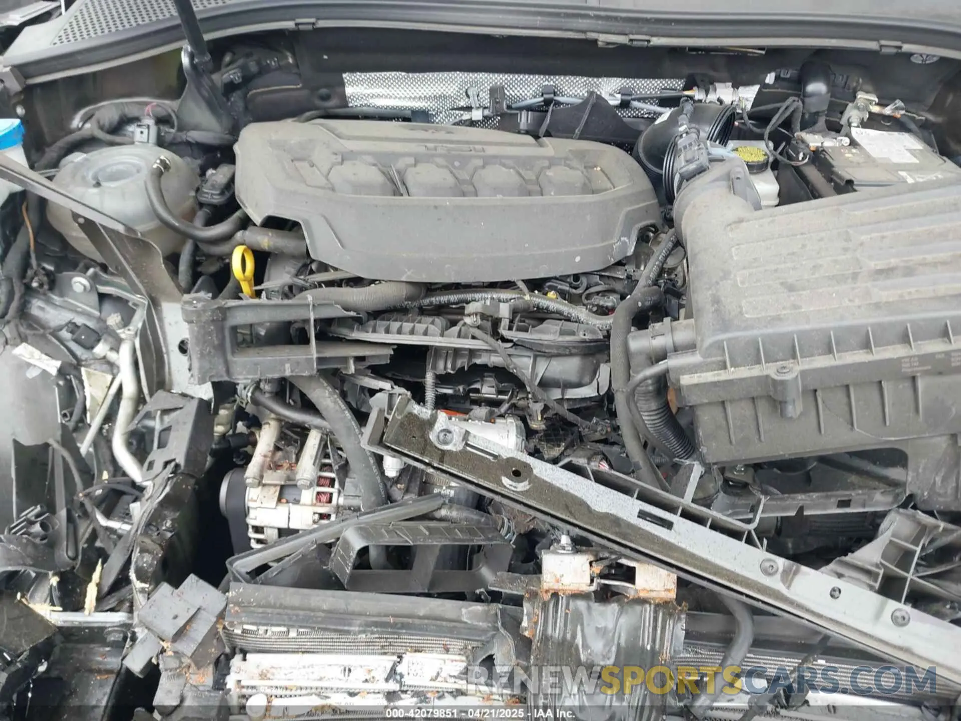 10 Photograph of a damaged car 3VV8B7AX7RM081396 VOLKSWAGEN TIGUAN 2024