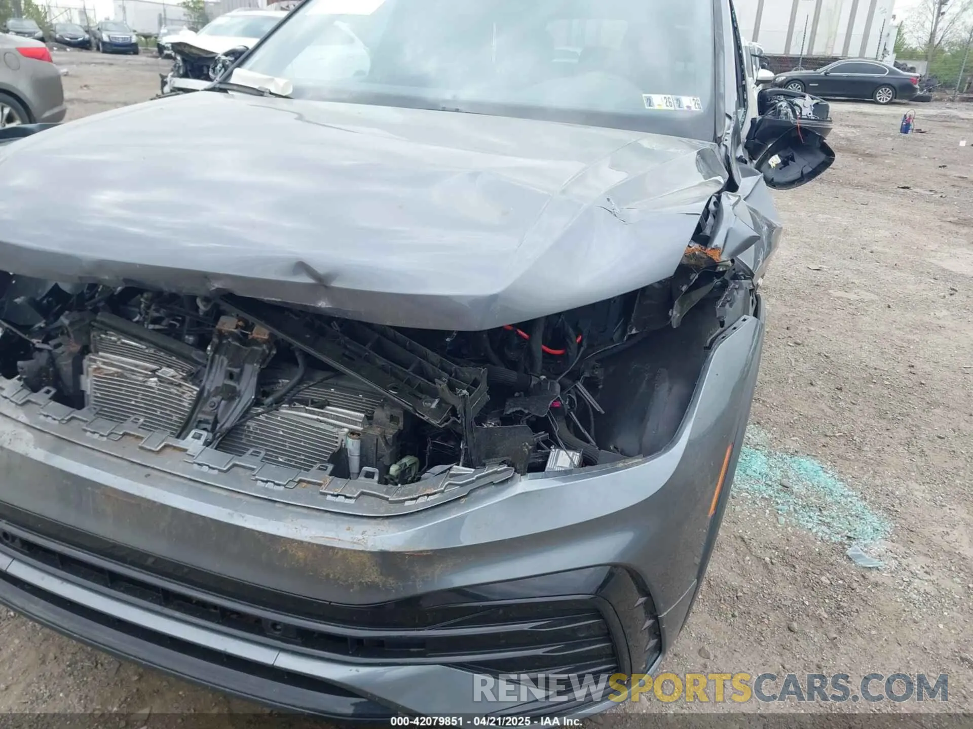 6 Photograph of a damaged car 3VV8B7AX7RM081396 VOLKSWAGEN TIGUAN 2024