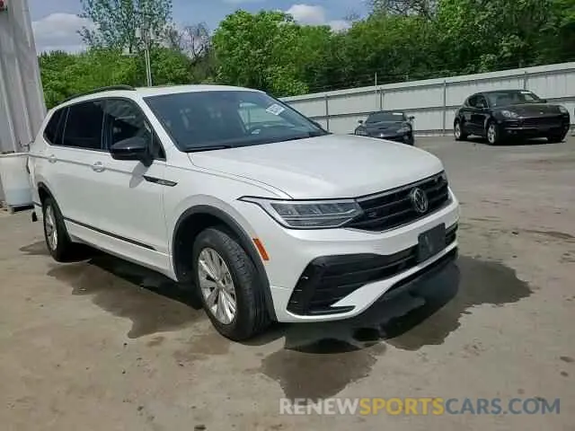 14 Photograph of a damaged car 3VV8B7AX7RM117751 VOLKSWAGEN TIGUAN 2024