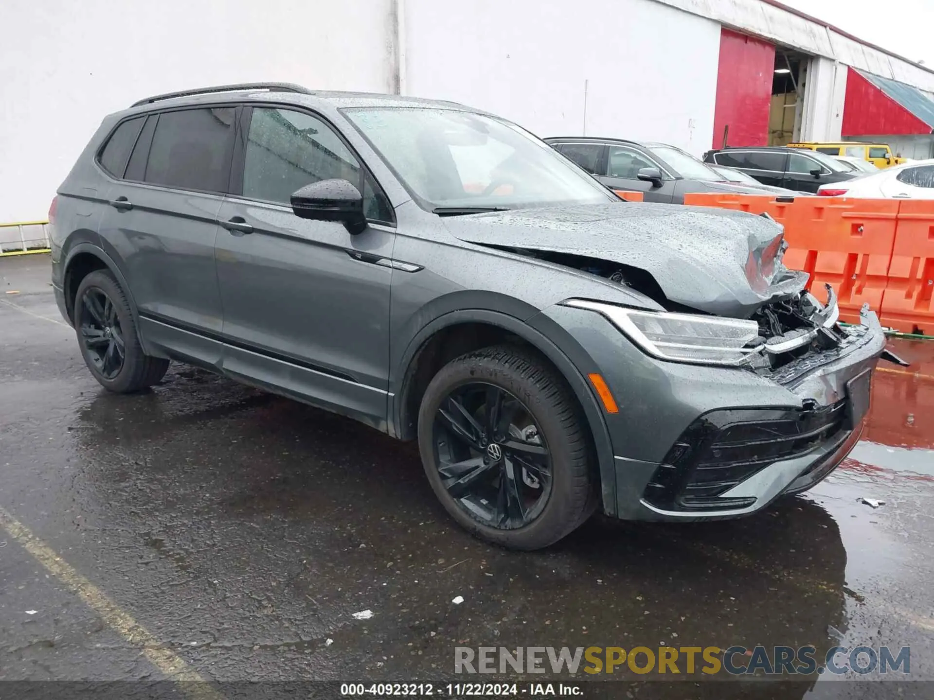 1 Photograph of a damaged car 3VV8B7AX8RM141105 VOLKSWAGEN TIGUAN 2024