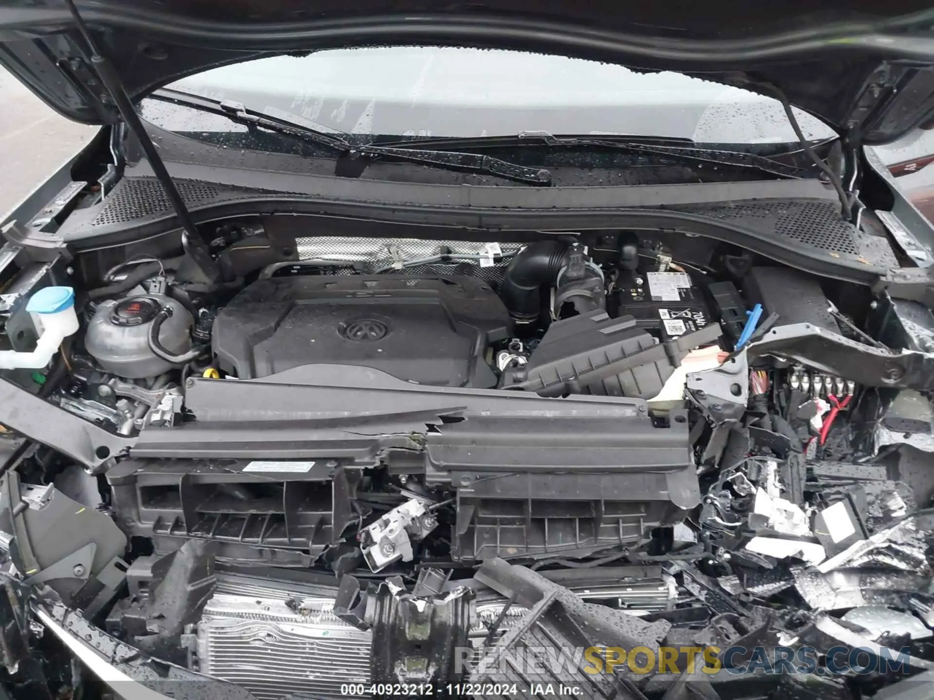 10 Photograph of a damaged car 3VV8B7AX8RM141105 VOLKSWAGEN TIGUAN 2024