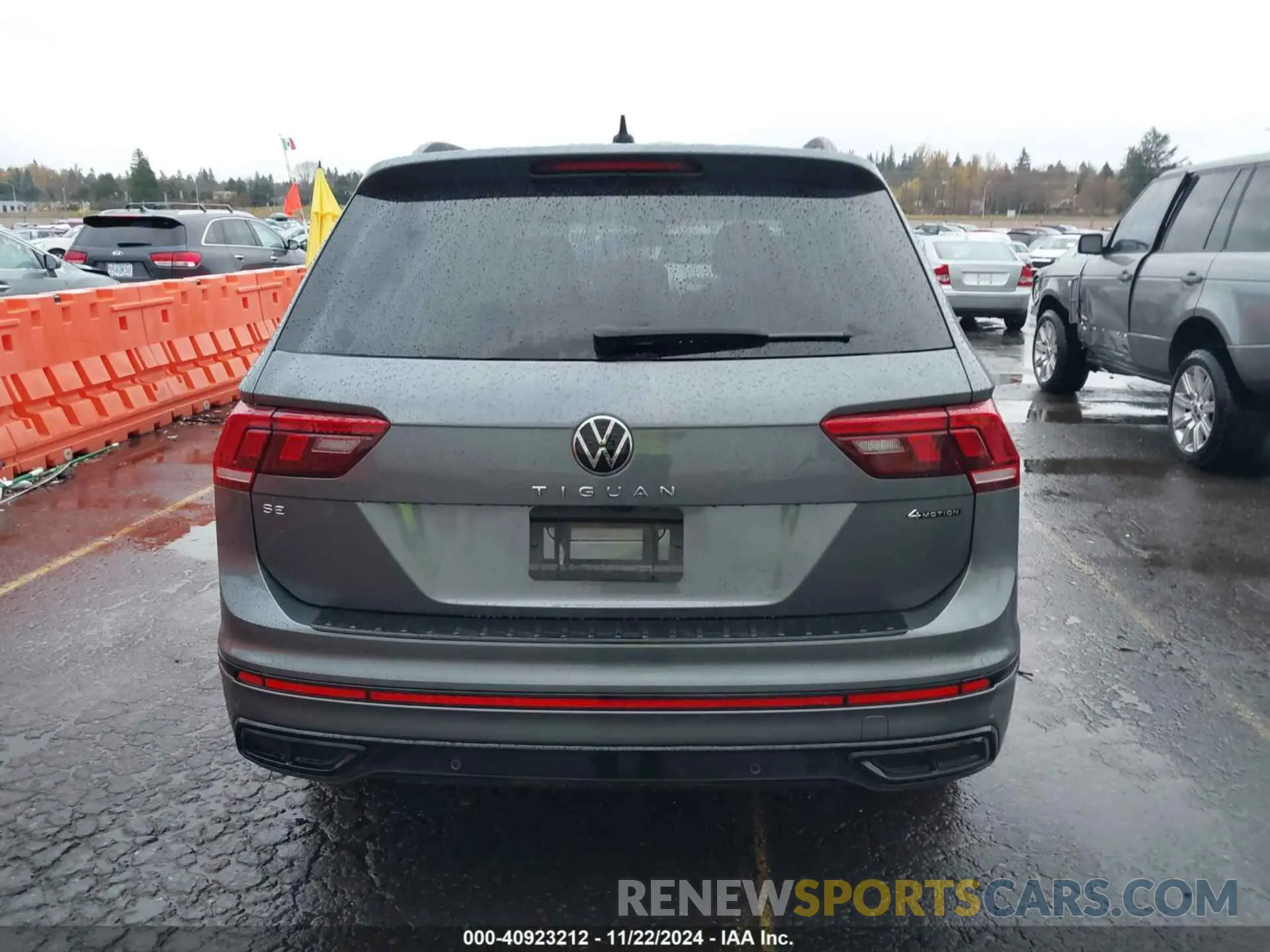 16 Photograph of a damaged car 3VV8B7AX8RM141105 VOLKSWAGEN TIGUAN 2024