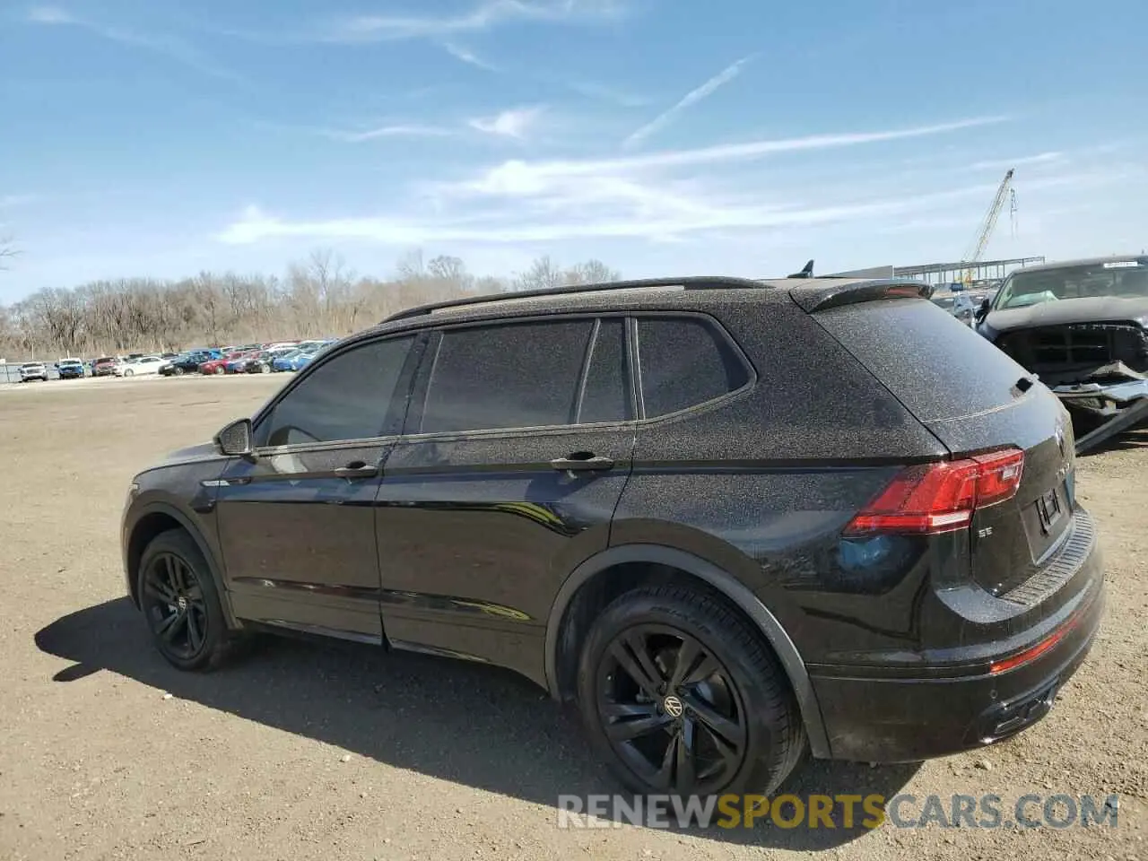 2 Photograph of a damaged car 3VV8B7AX8RM232326 VOLKSWAGEN TIGUAN 2024