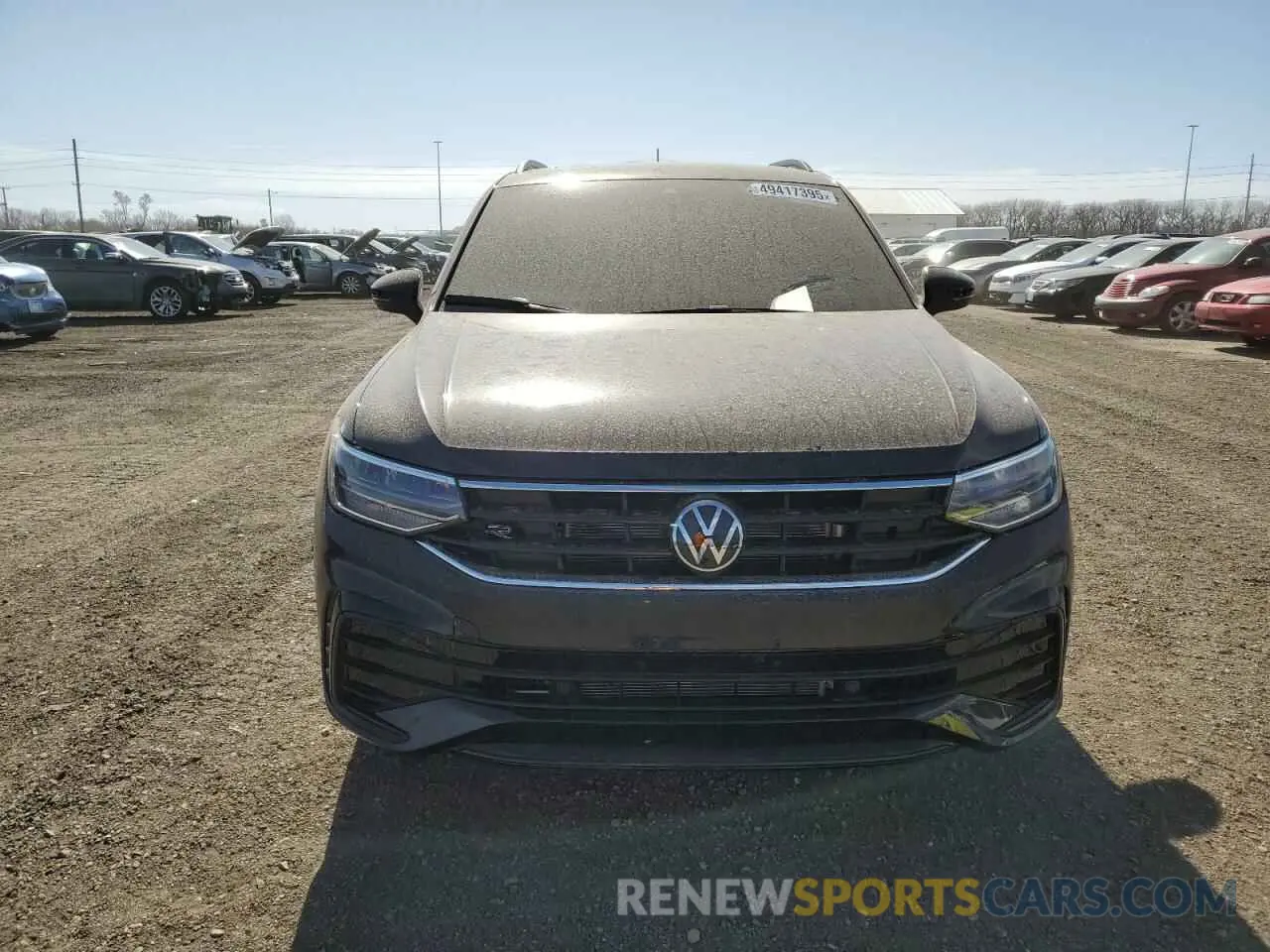 5 Photograph of a damaged car 3VV8B7AX8RM232326 VOLKSWAGEN TIGUAN 2024