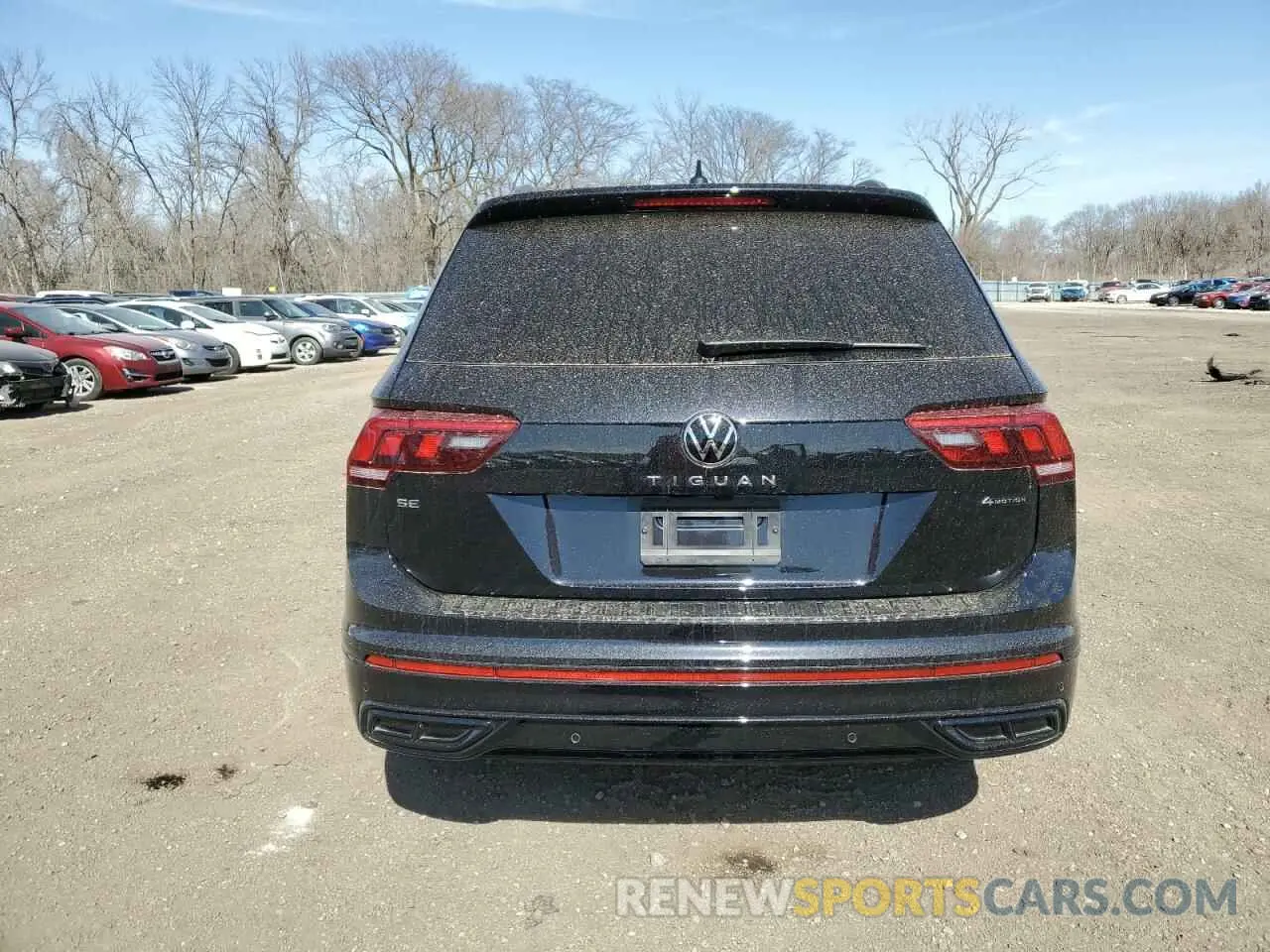 6 Photograph of a damaged car 3VV8B7AX8RM232326 VOLKSWAGEN TIGUAN 2024