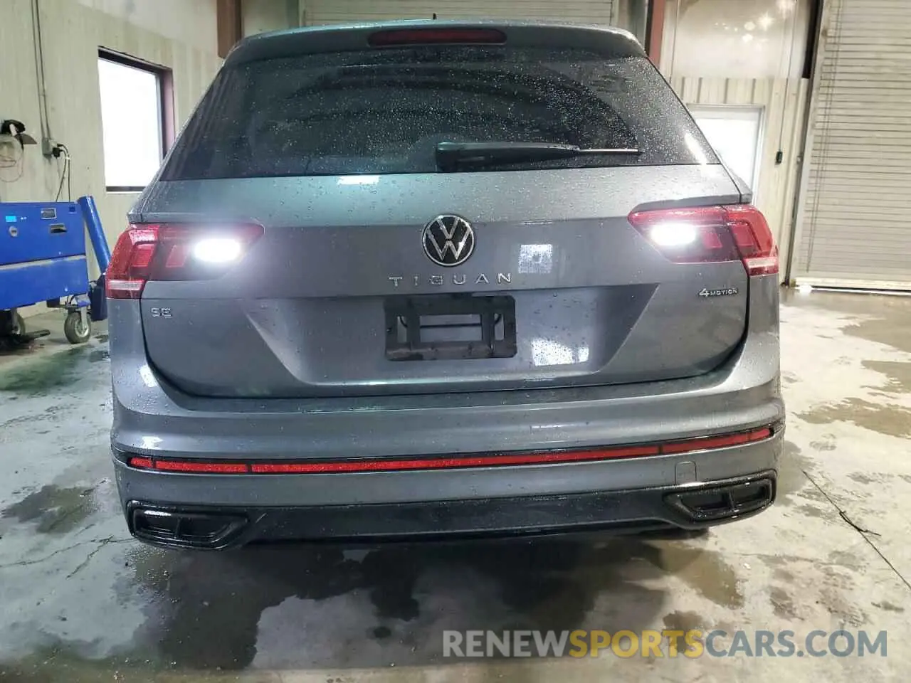 6 Photograph of a damaged car 3VV8B7AX9RM030160 VOLKSWAGEN TIGUAN 2024