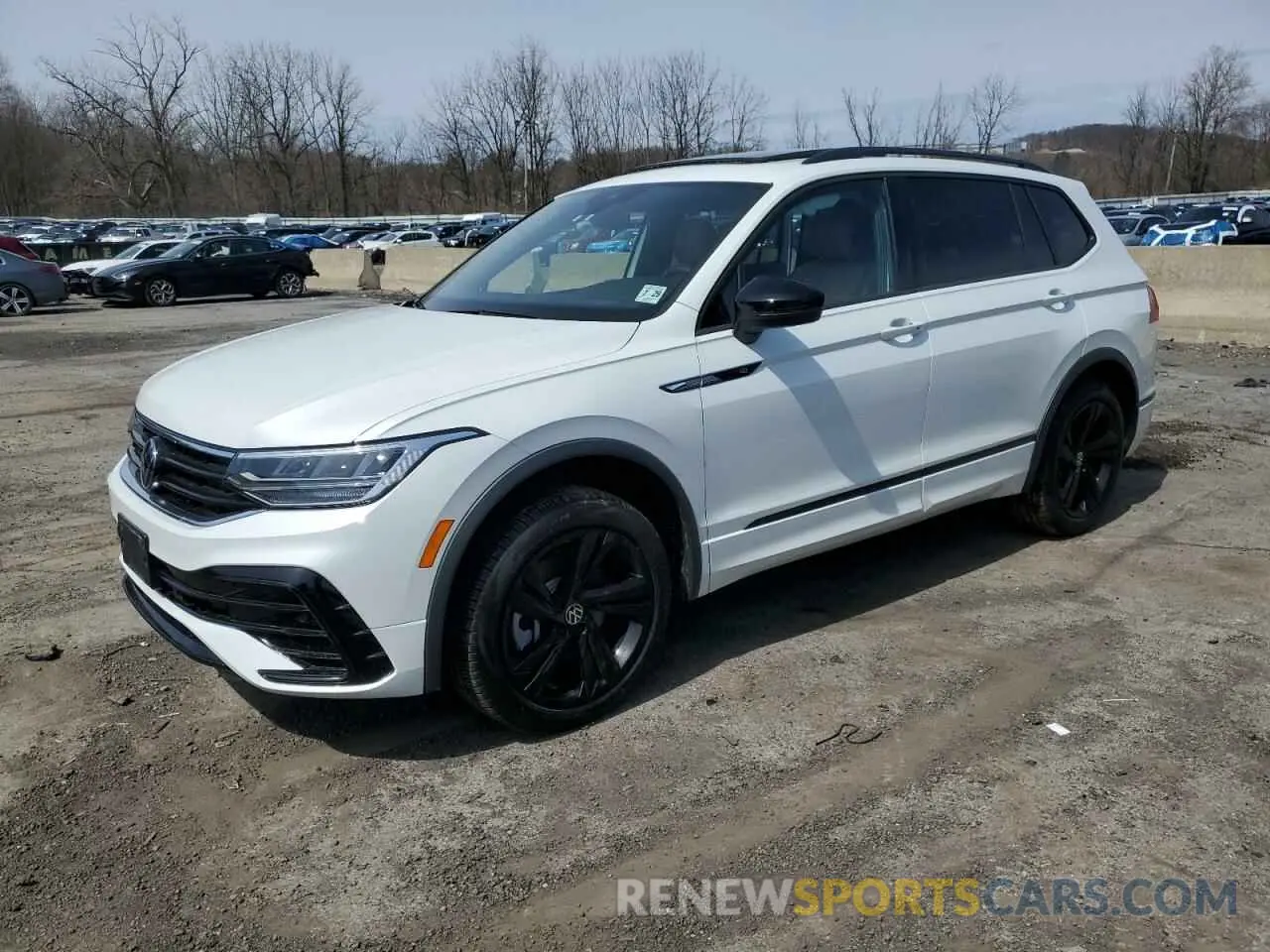 1 Photograph of a damaged car 3VV8B7AX9RM132901 VOLKSWAGEN TIGUAN 2024