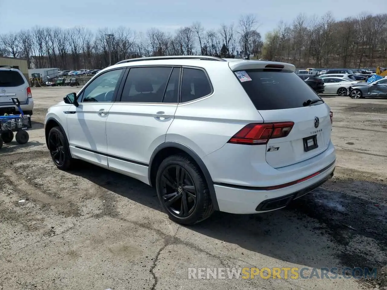 2 Photograph of a damaged car 3VV8B7AX9RM132901 VOLKSWAGEN TIGUAN 2024