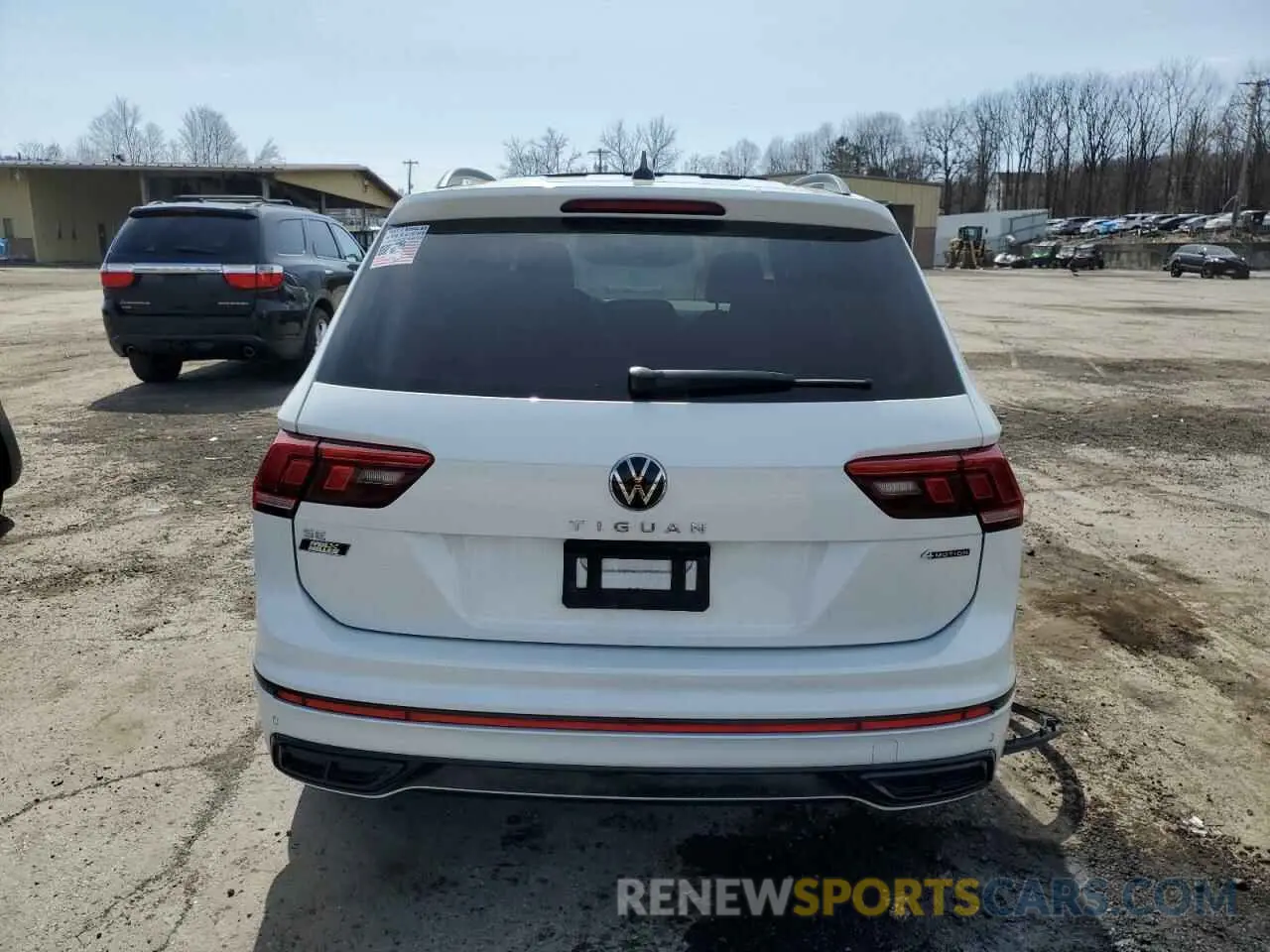 6 Photograph of a damaged car 3VV8B7AX9RM132901 VOLKSWAGEN TIGUAN 2024