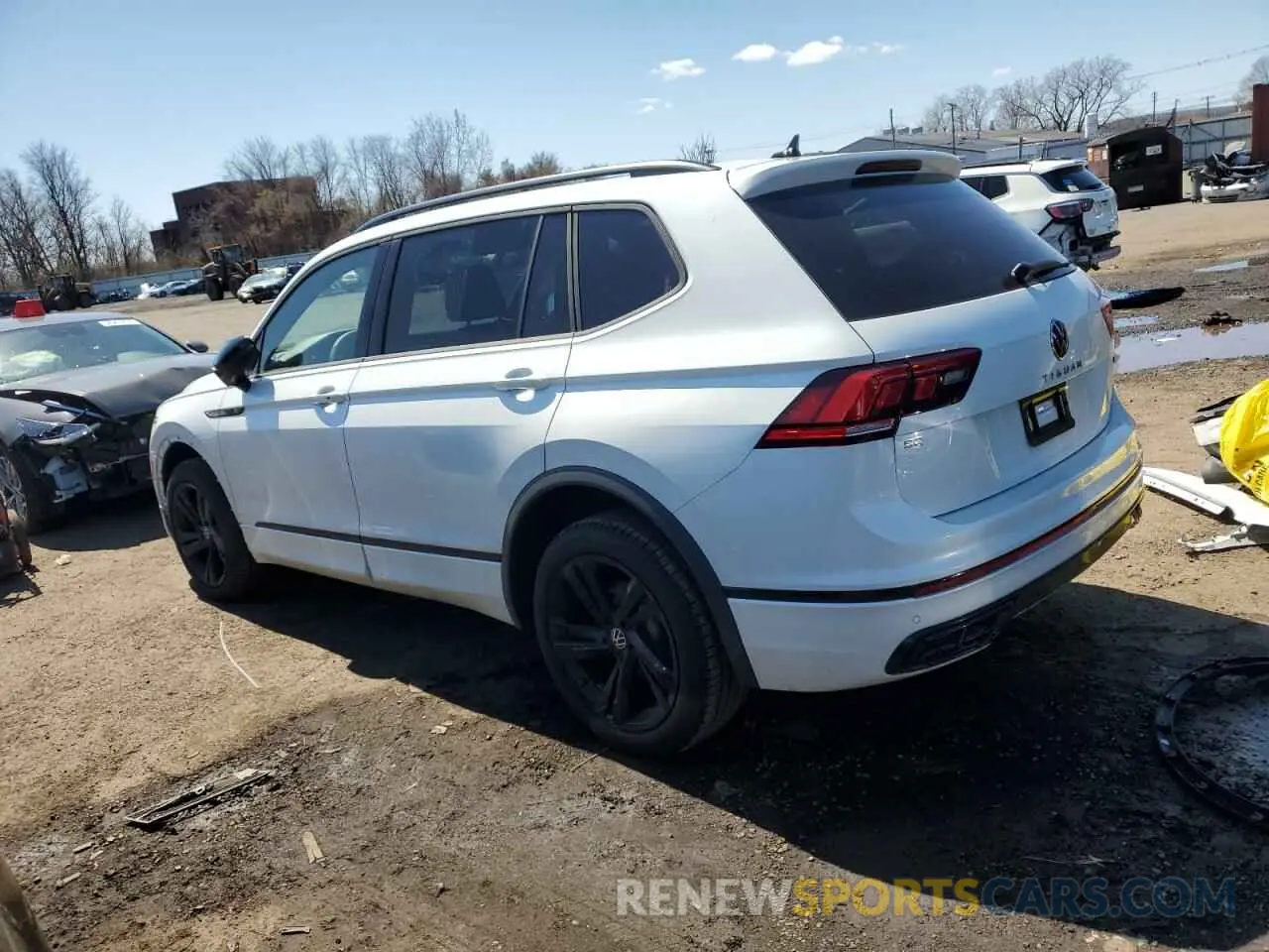 2 Photograph of a damaged car 3VV8B7AX9RM149200 VOLKSWAGEN TIGUAN 2024