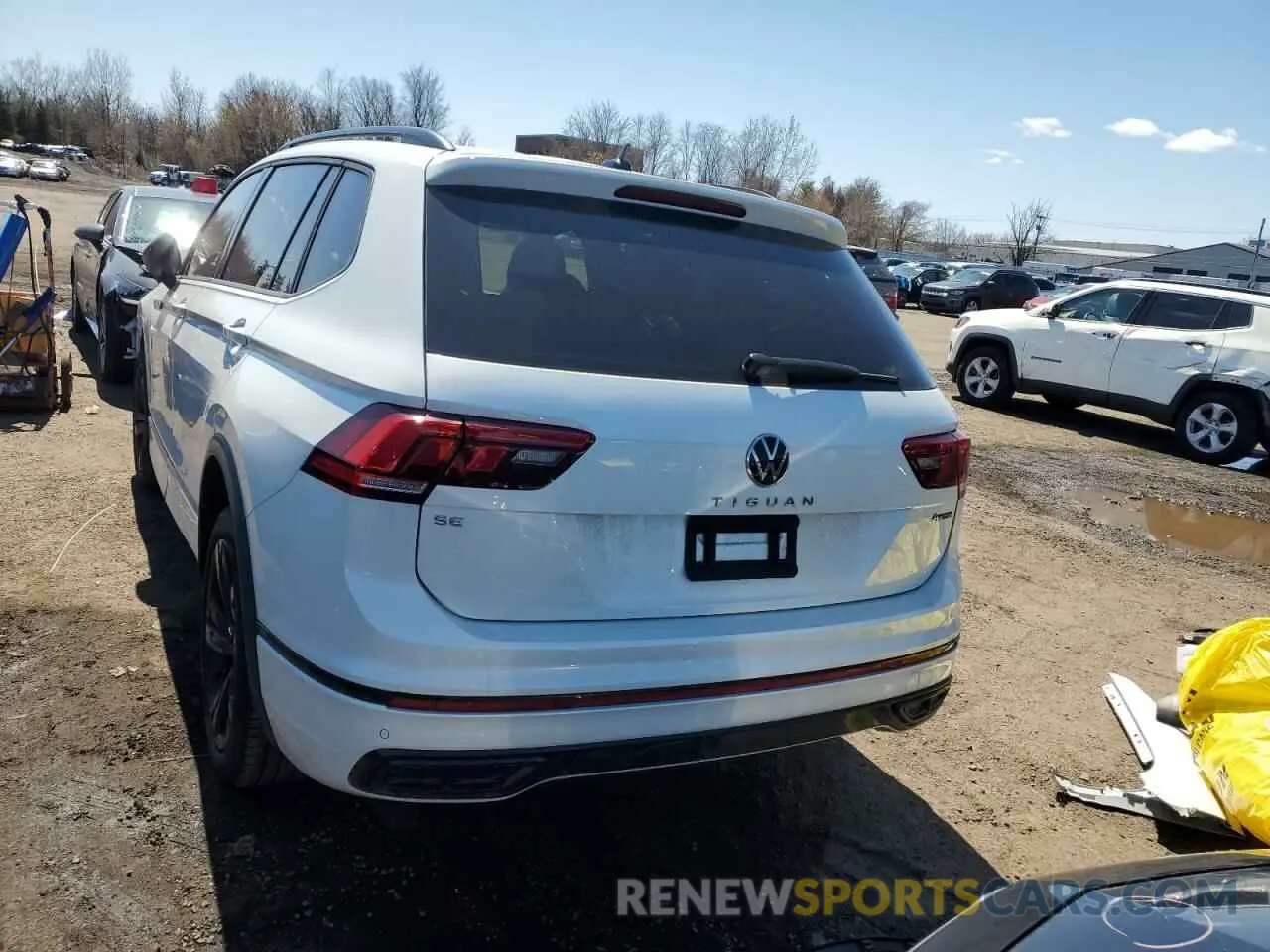 6 Photograph of a damaged car 3VV8B7AX9RM149200 VOLKSWAGEN TIGUAN 2024