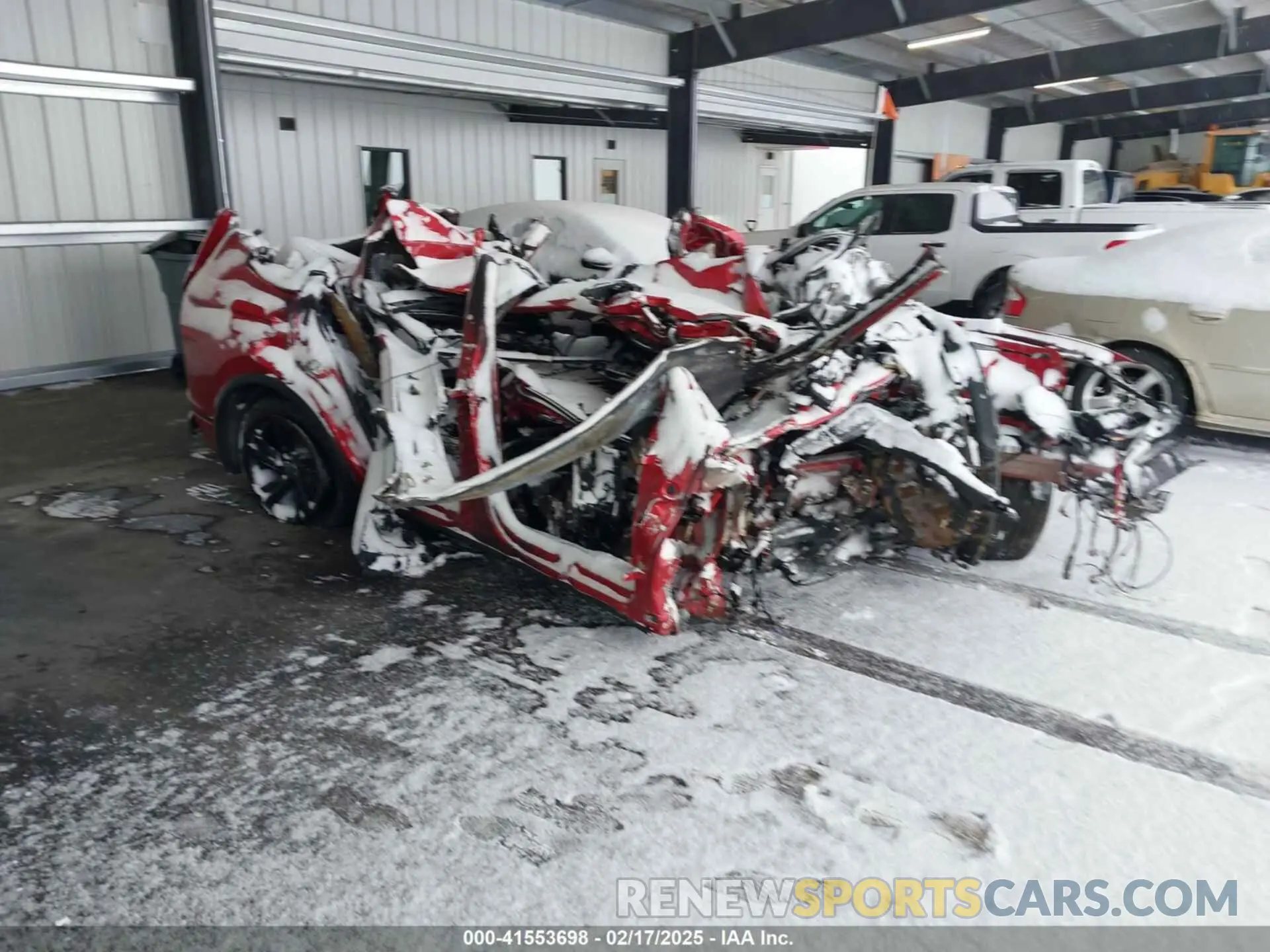 1 Photograph of a damaged car 3VV8B7AX9RM187574 VOLKSWAGEN TIGUAN 2024
