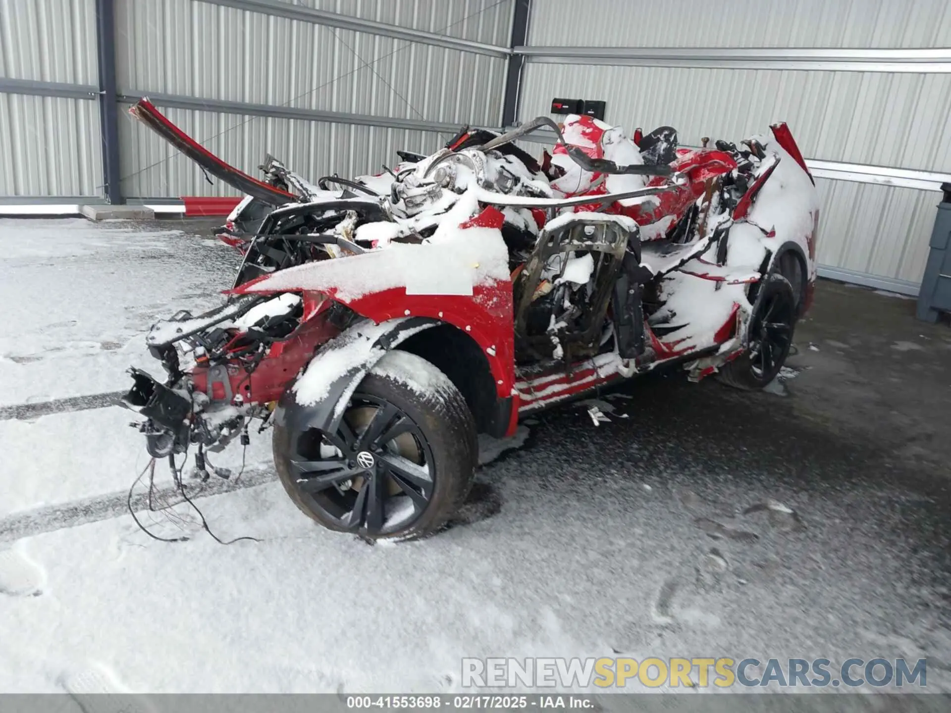 2 Photograph of a damaged car 3VV8B7AX9RM187574 VOLKSWAGEN TIGUAN 2024