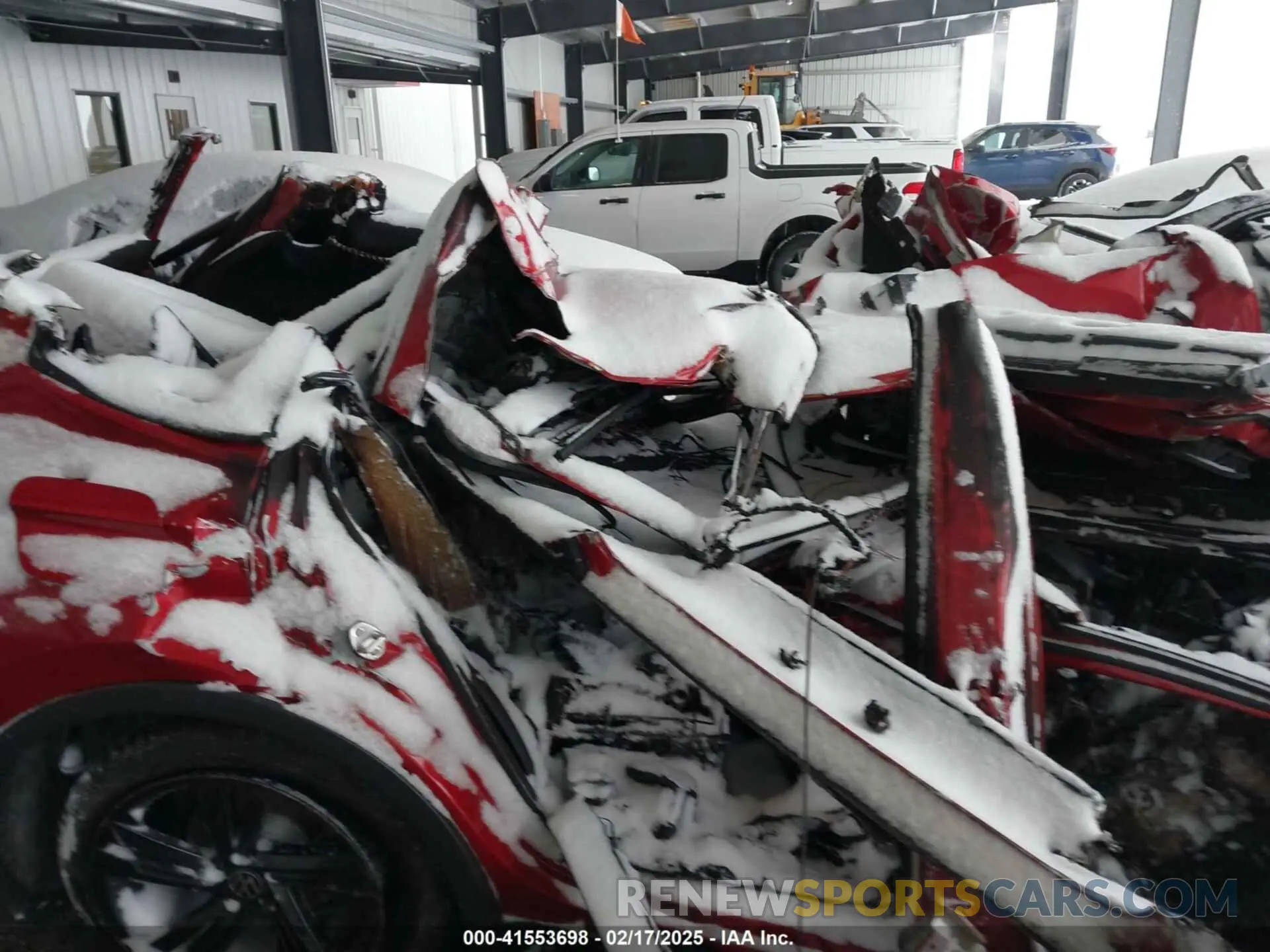 8 Photograph of a damaged car 3VV8B7AX9RM187574 VOLKSWAGEN TIGUAN 2024