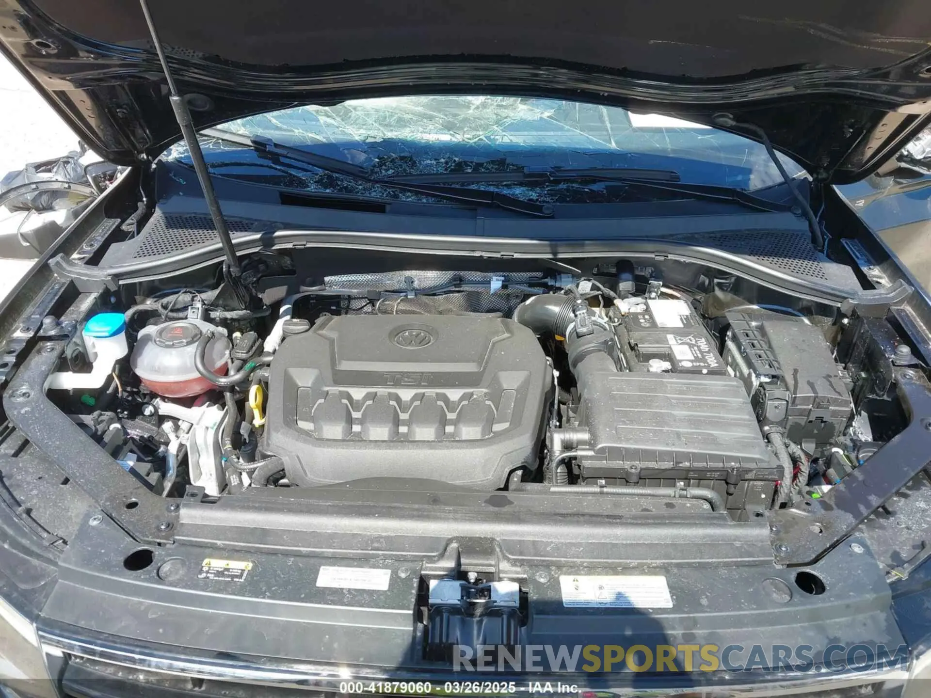 10 Photograph of a damaged car 3VV8B7AX9RM212070 VOLKSWAGEN TIGUAN 2024