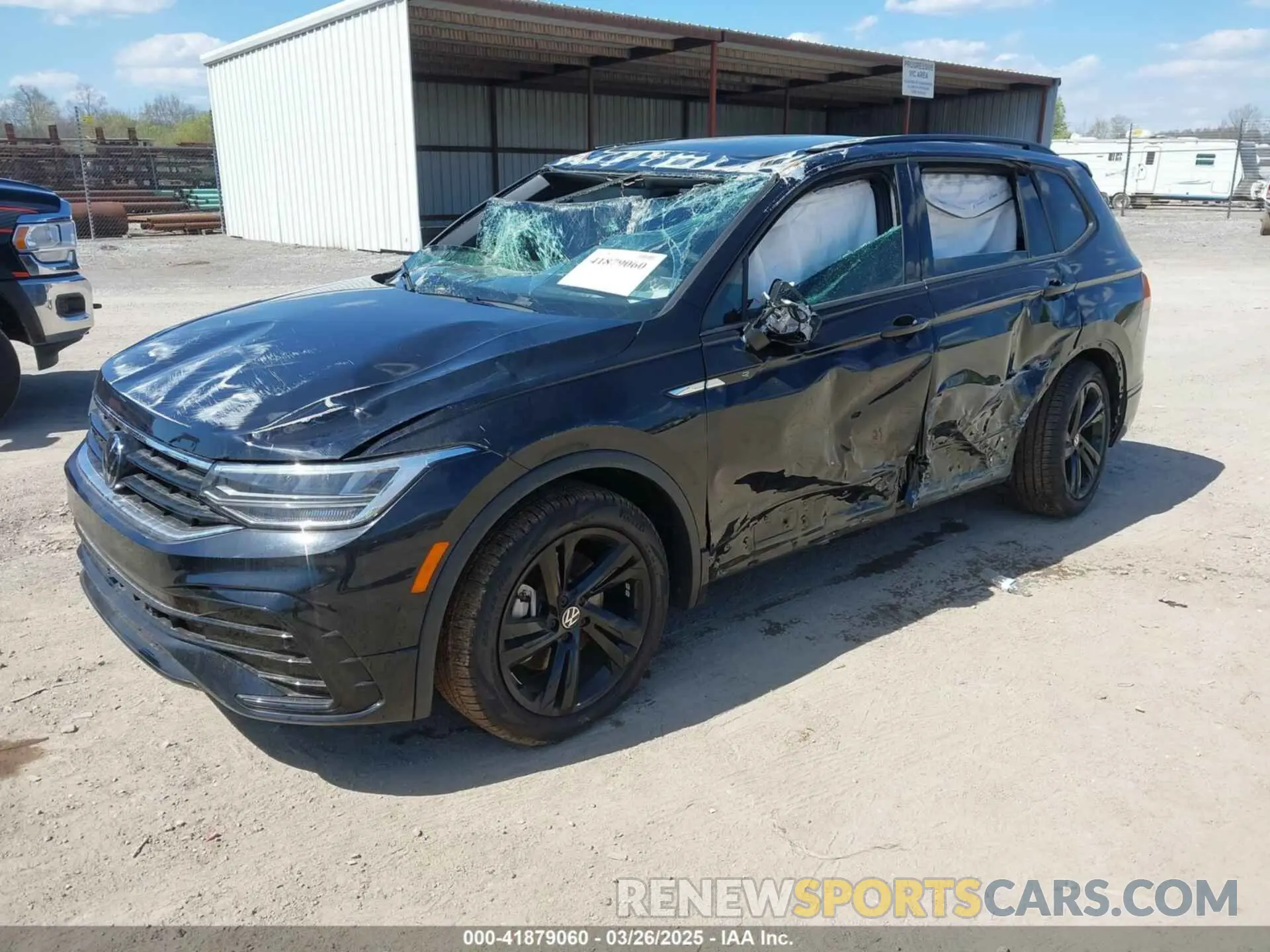 2 Photograph of a damaged car 3VV8B7AX9RM212070 VOLKSWAGEN TIGUAN 2024