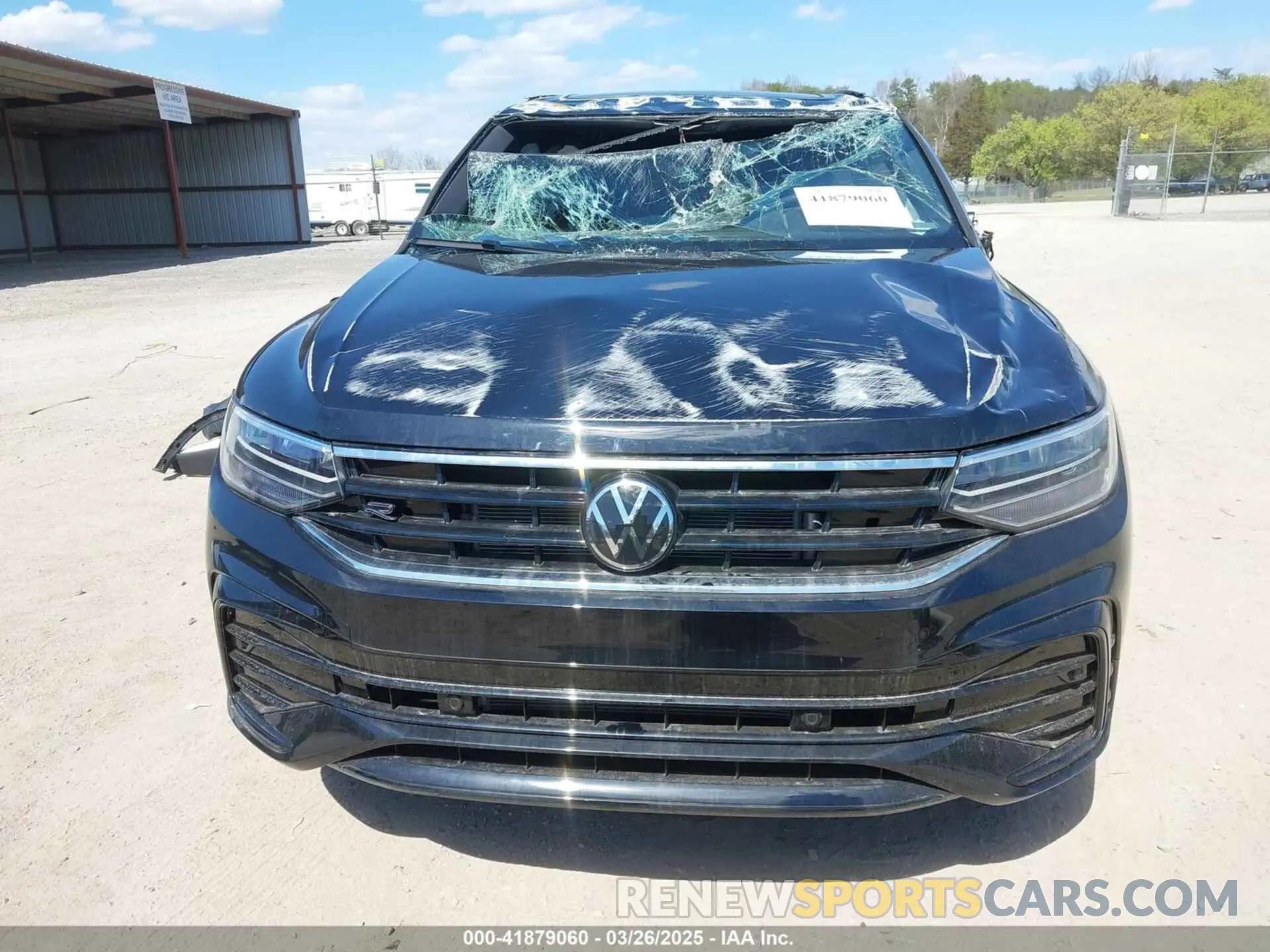6 Photograph of a damaged car 3VV8B7AX9RM212070 VOLKSWAGEN TIGUAN 2024
