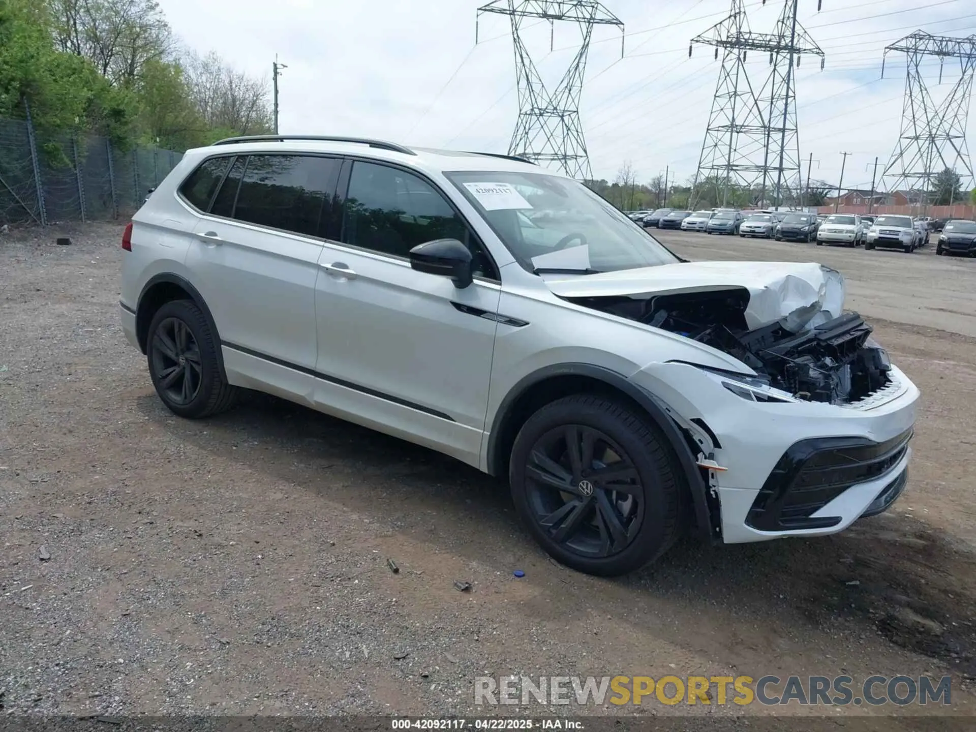 1 Photograph of a damaged car 3VV8B7AX9RM231038 VOLKSWAGEN TIGUAN 2024