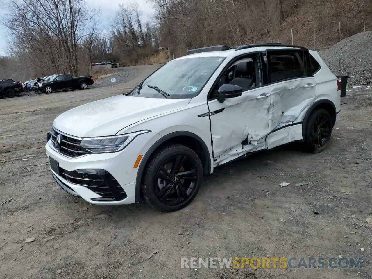 1 Photograph of a damaged car 3VV8B7AXXRM033021 VOLKSWAGEN TIGUAN 2024