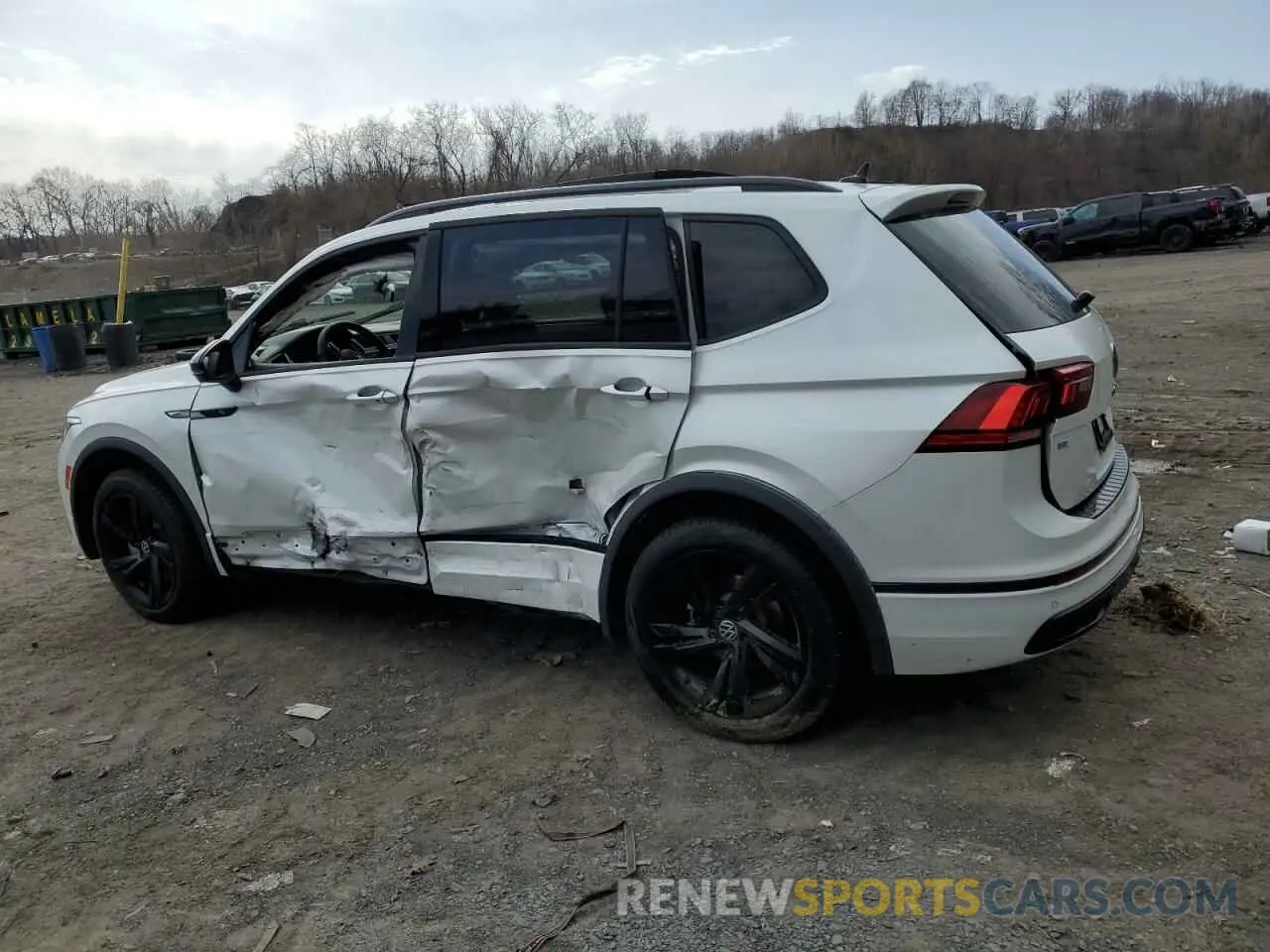 2 Photograph of a damaged car 3VV8B7AXXRM033021 VOLKSWAGEN TIGUAN 2024