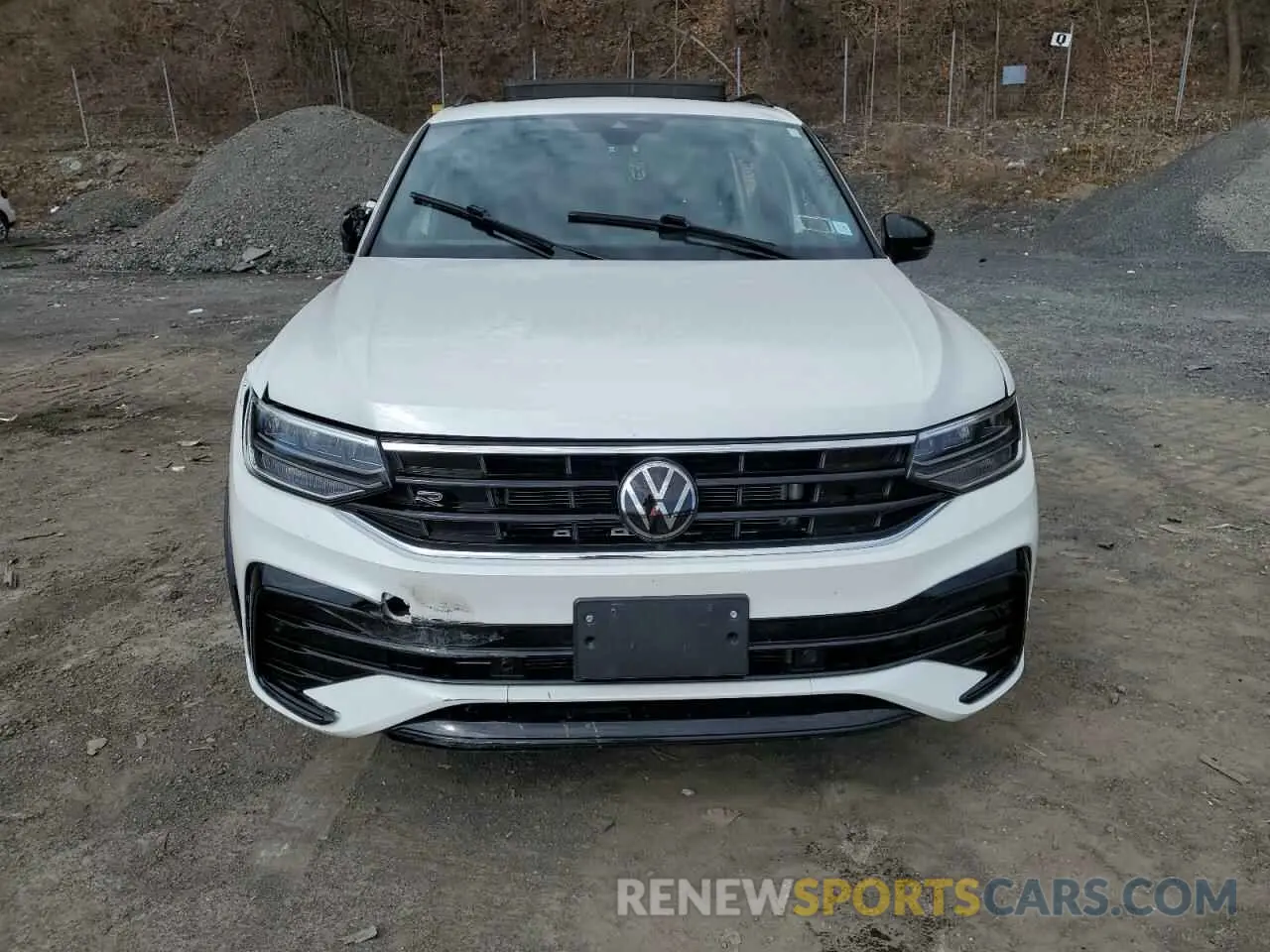 5 Photograph of a damaged car 3VV8B7AXXRM033021 VOLKSWAGEN TIGUAN 2024