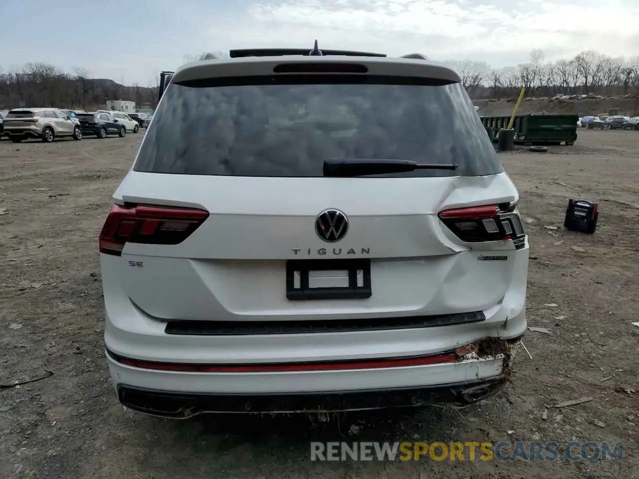 6 Photograph of a damaged car 3VV8B7AXXRM033021 VOLKSWAGEN TIGUAN 2024