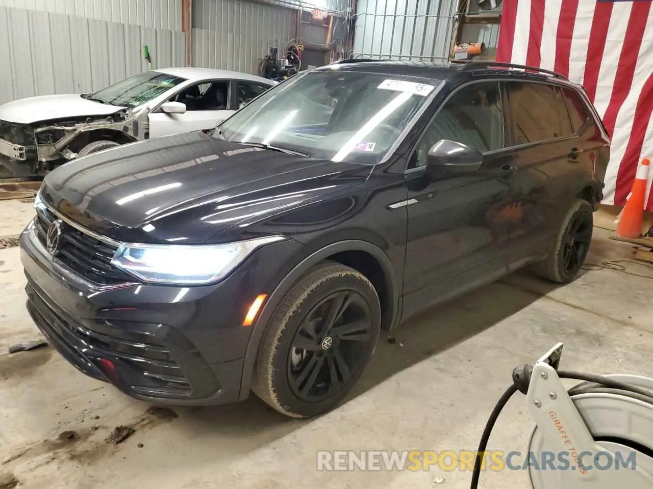 1 Photograph of a damaged car 3VV8B7AXXRM048909 VOLKSWAGEN TIGUAN 2024