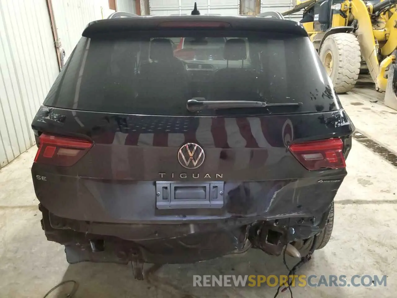 6 Photograph of a damaged car 3VV8B7AXXRM048909 VOLKSWAGEN TIGUAN 2024