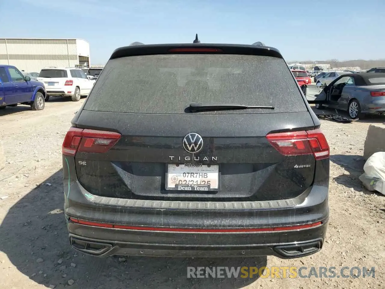 6 Photograph of a damaged car 3VV8B7AXXRM231775 VOLKSWAGEN TIGUAN 2024