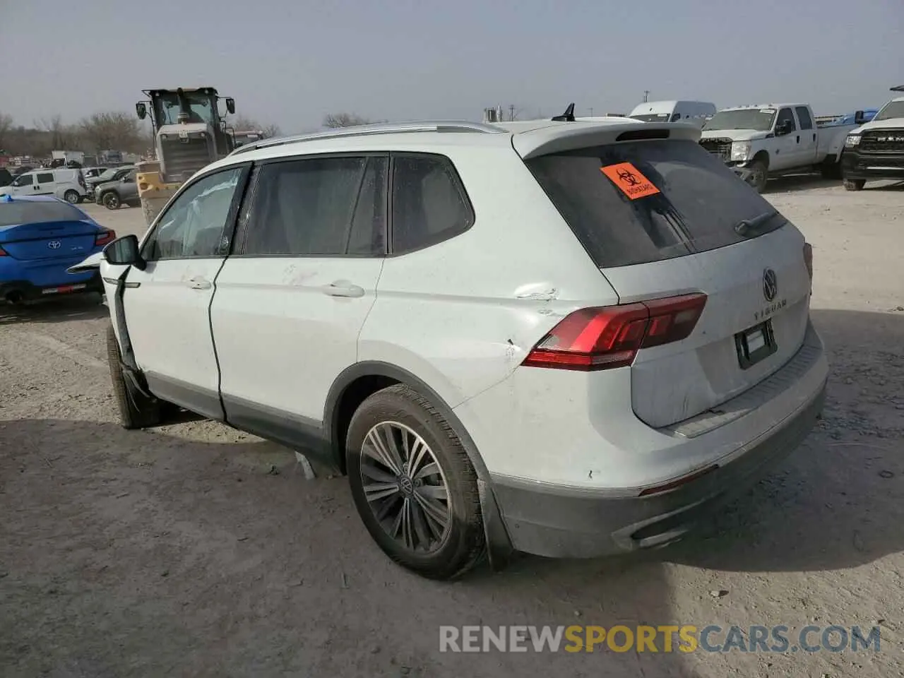 2 Photograph of a damaged car 3VVAB7AX9RM220316 VOLKSWAGEN TIGUAN 2024