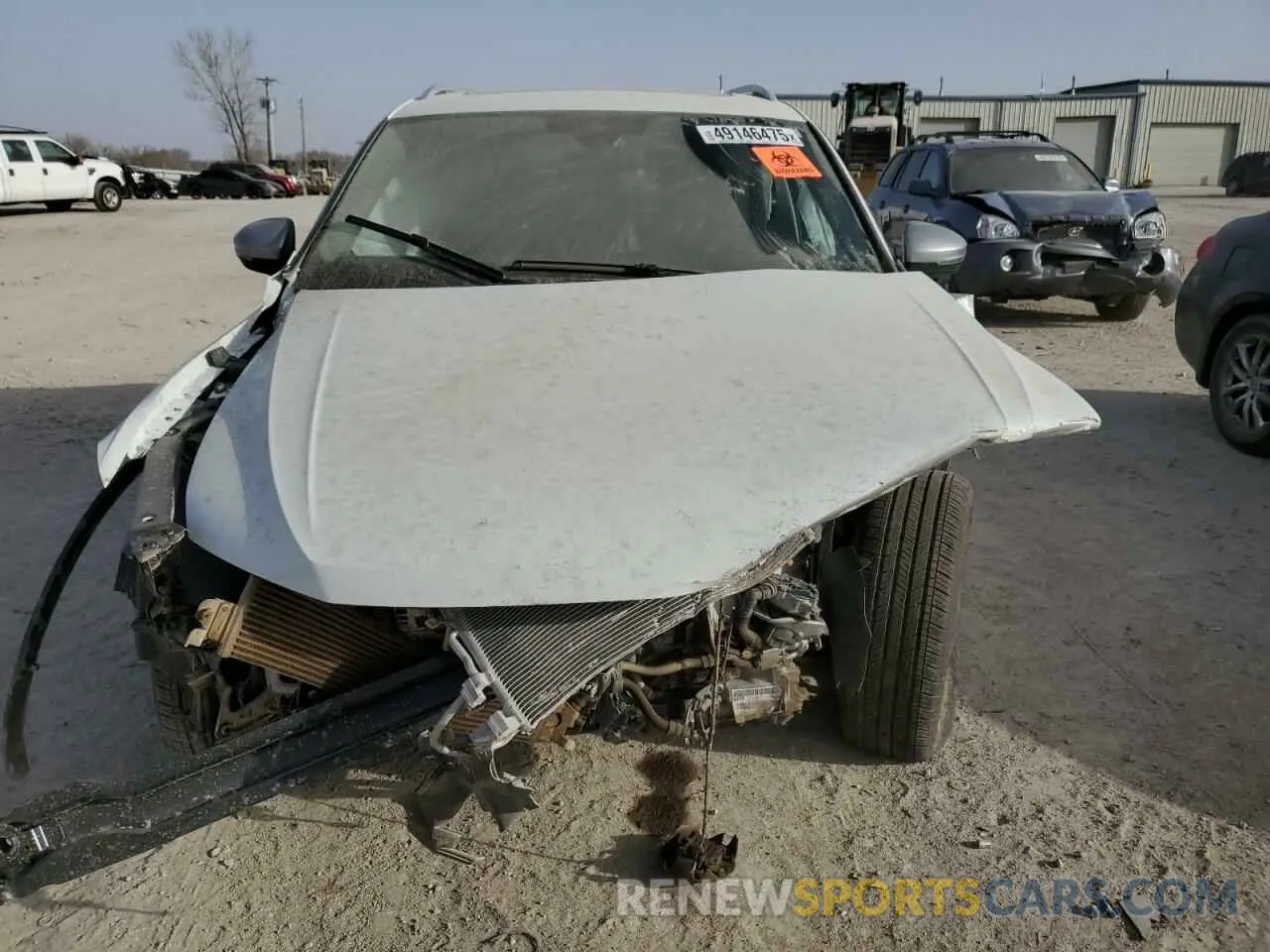 5 Photograph of a damaged car 3VVAB7AX9RM220316 VOLKSWAGEN TIGUAN 2024