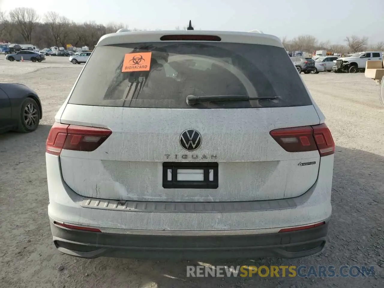 6 Photograph of a damaged car 3VVAB7AX9RM220316 VOLKSWAGEN TIGUAN 2024