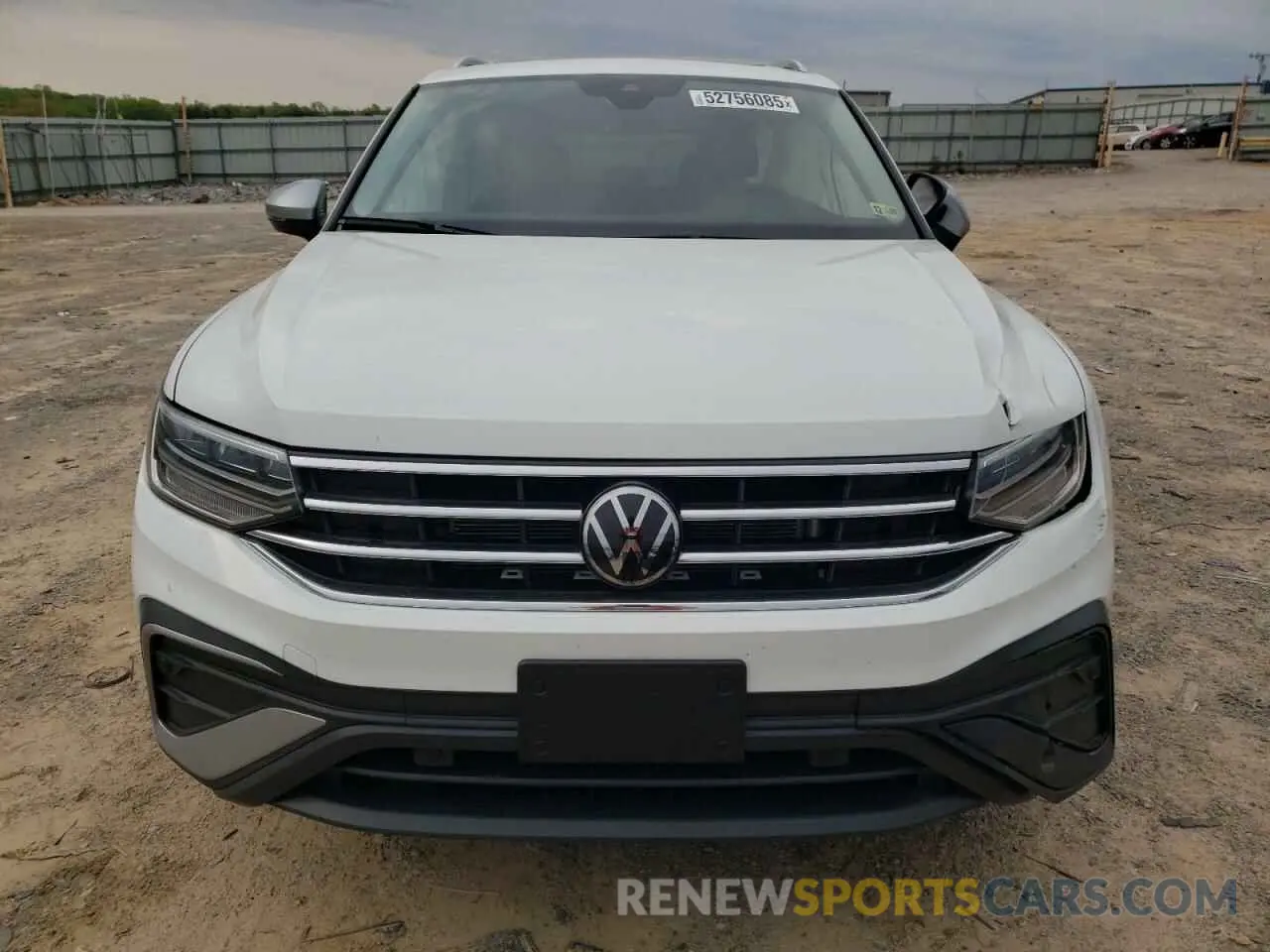 5 Photograph of a damaged car 3VVAB7AXXRM231633 VOLKSWAGEN TIGUAN 2024