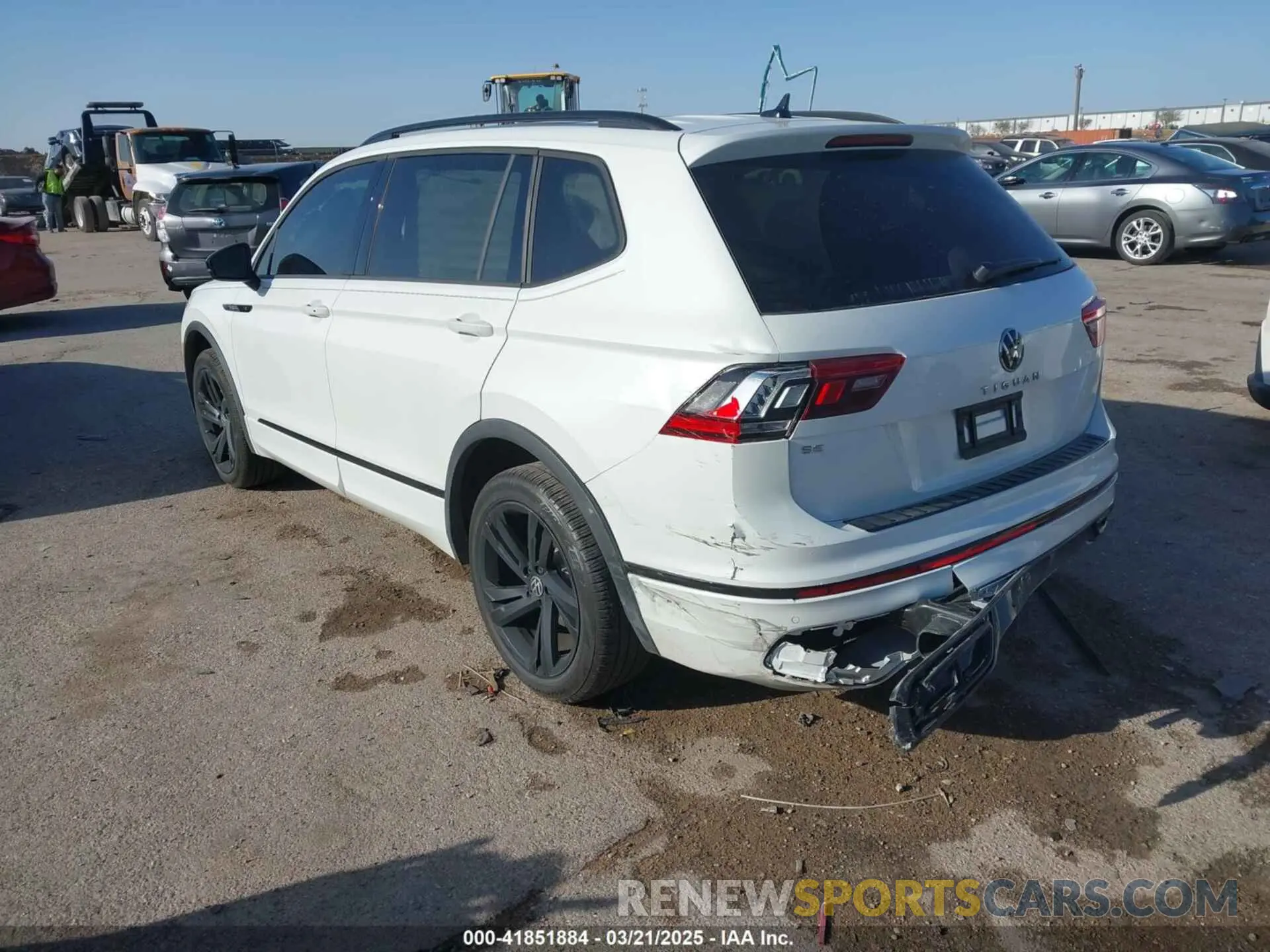 3 Photograph of a damaged car 3VVCB7AX0RM099863 VOLKSWAGEN TIGUAN 2024