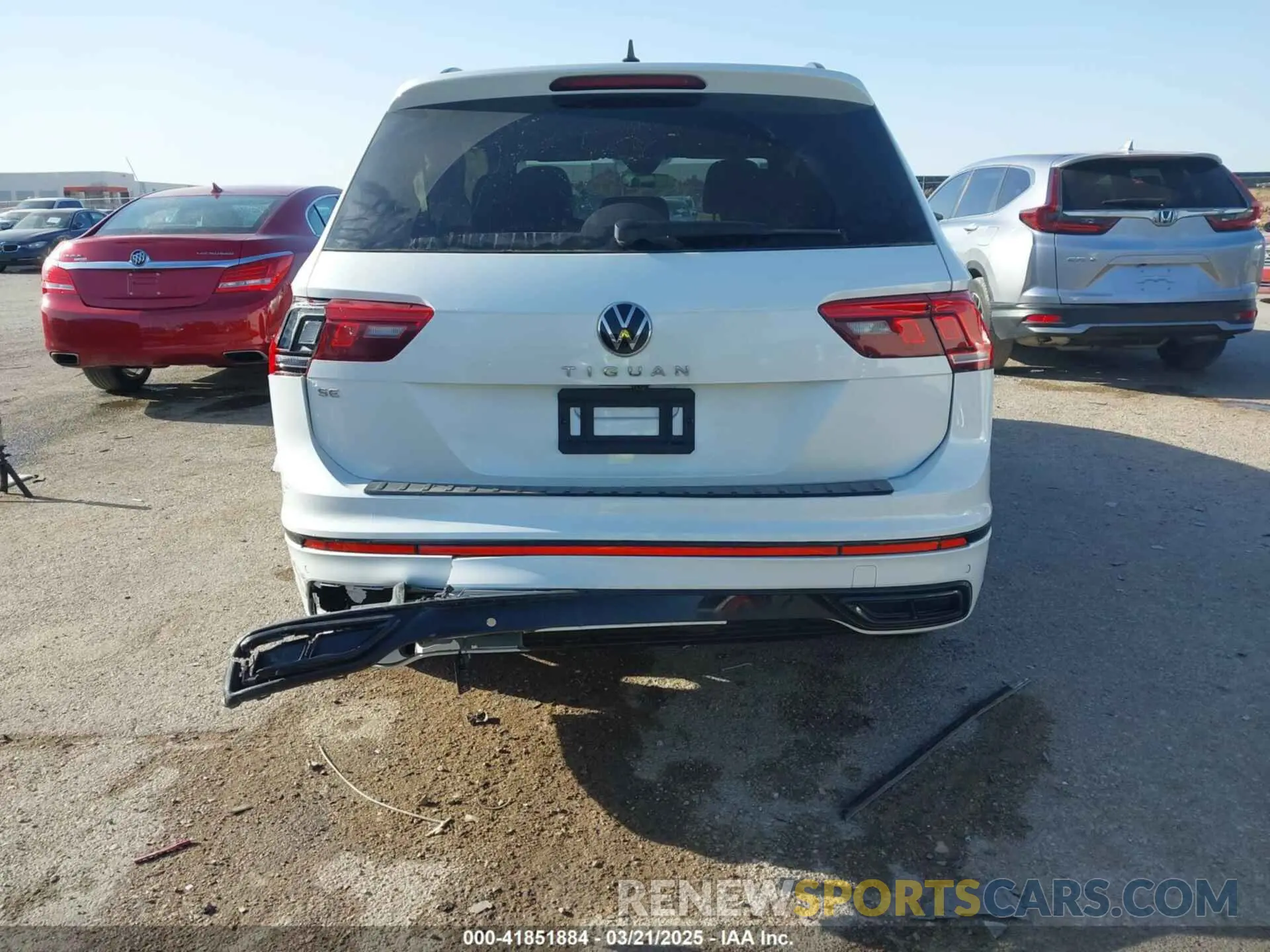 6 Photograph of a damaged car 3VVCB7AX0RM099863 VOLKSWAGEN TIGUAN 2024