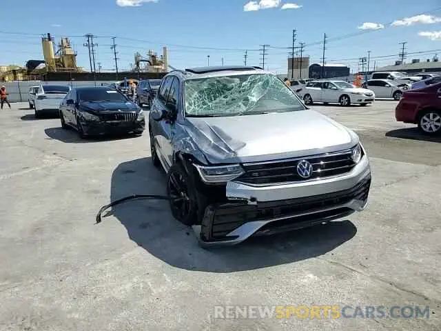 11 Photograph of a damaged car 3VVCB7AX1RM027893 VOLKSWAGEN TIGUAN 2024