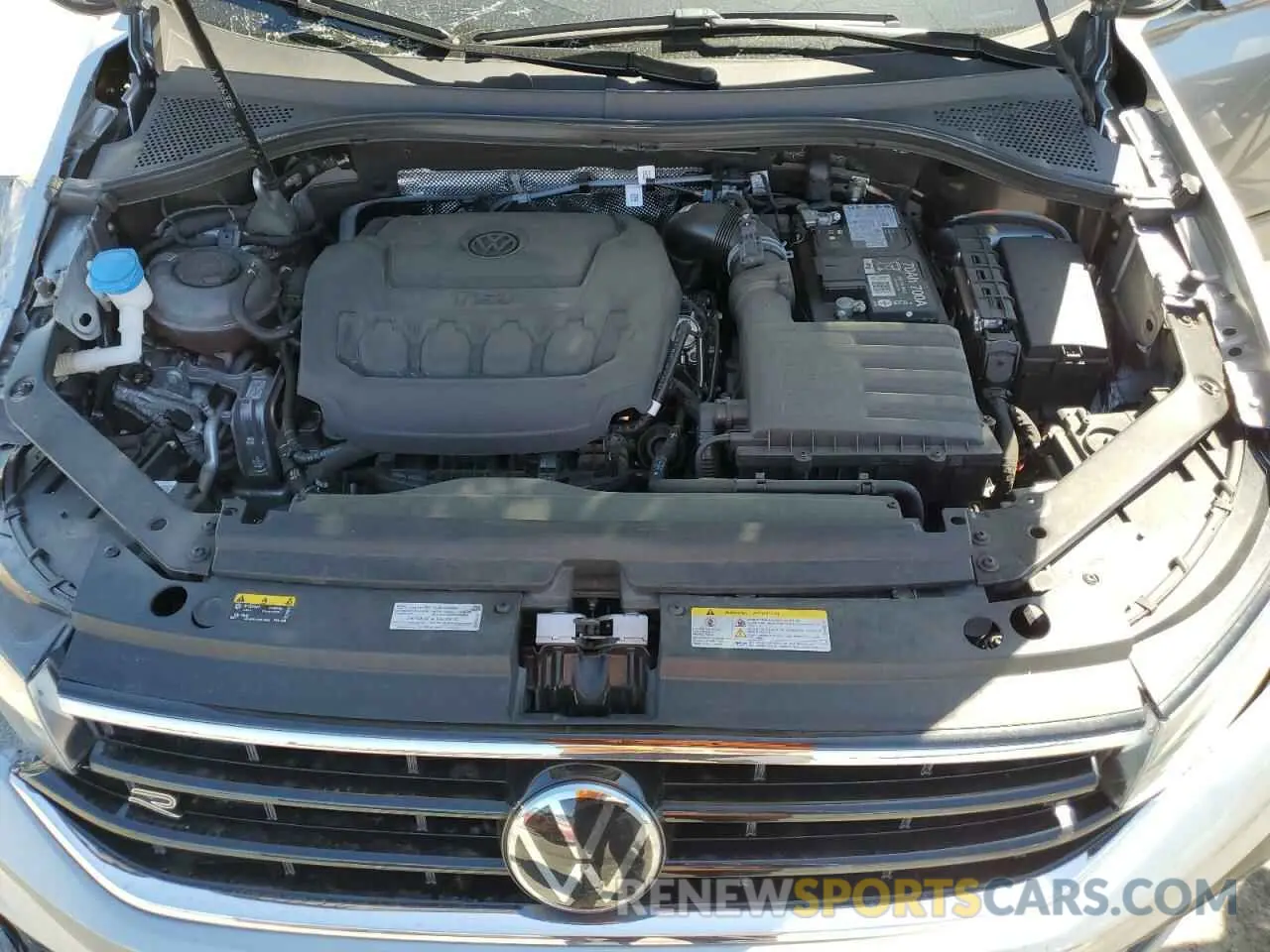 14 Photograph of a damaged car 3VVCB7AX1RM027893 VOLKSWAGEN TIGUAN 2024