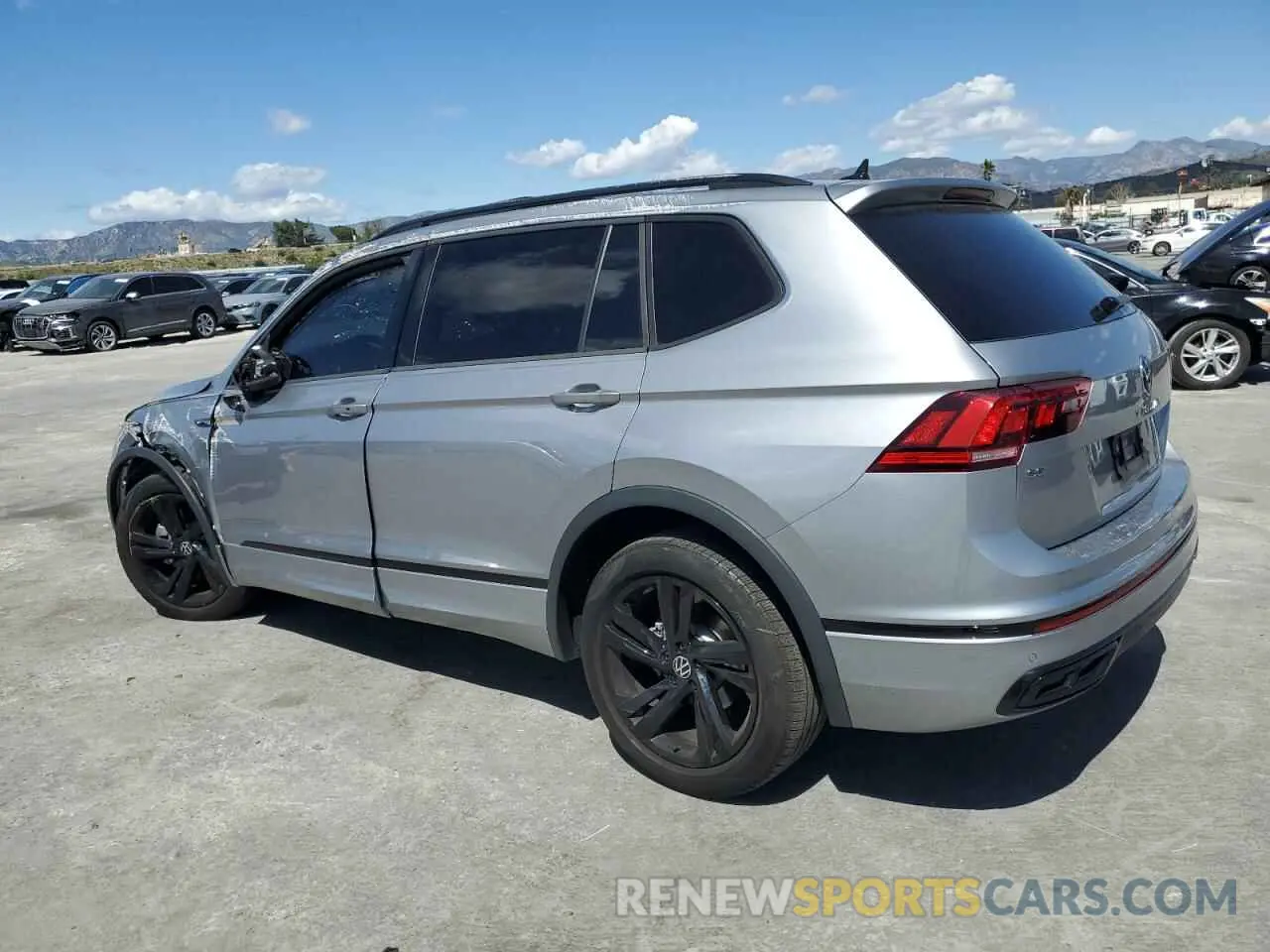 2 Photograph of a damaged car 3VVCB7AX1RM027893 VOLKSWAGEN TIGUAN 2024