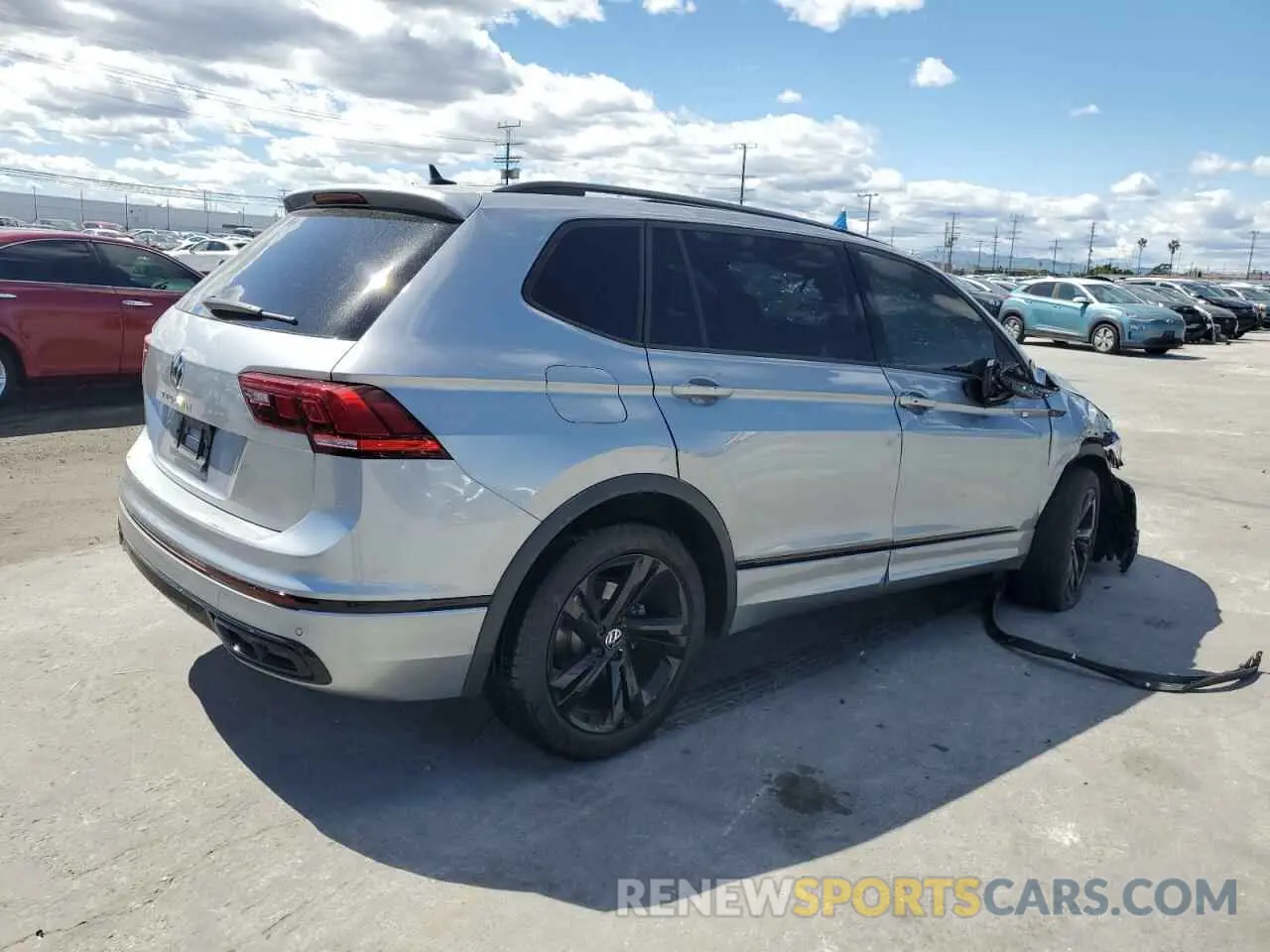 3 Photograph of a damaged car 3VVCB7AX1RM027893 VOLKSWAGEN TIGUAN 2024