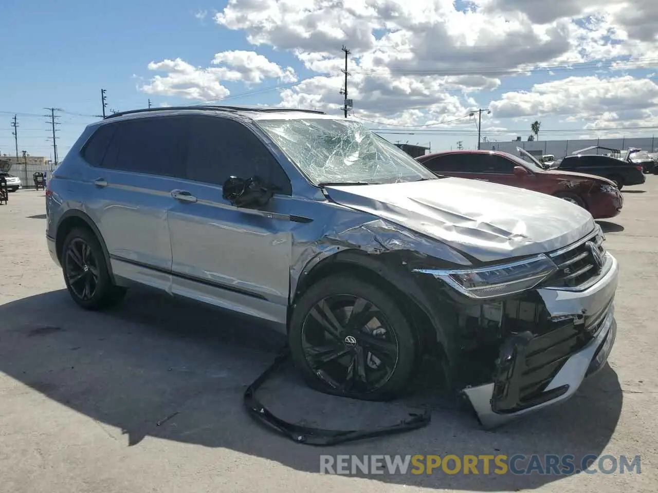 4 Photograph of a damaged car 3VVCB7AX1RM027893 VOLKSWAGEN TIGUAN 2024