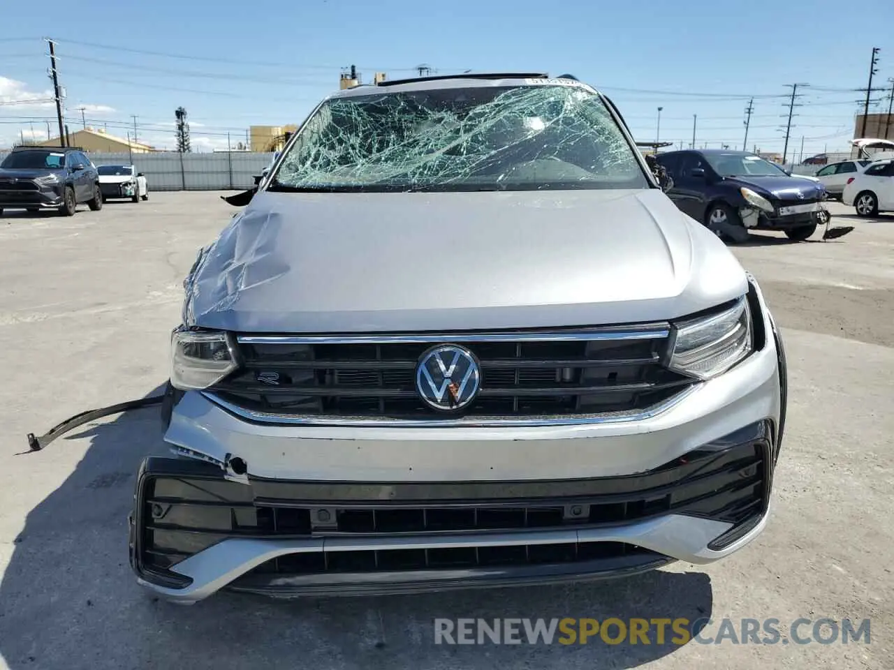 5 Photograph of a damaged car 3VVCB7AX1RM027893 VOLKSWAGEN TIGUAN 2024