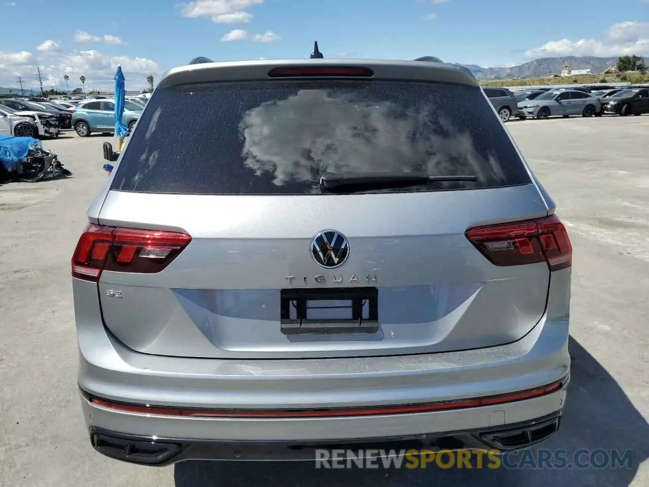 6 Photograph of a damaged car 3VVCB7AX1RM027893 VOLKSWAGEN TIGUAN 2024