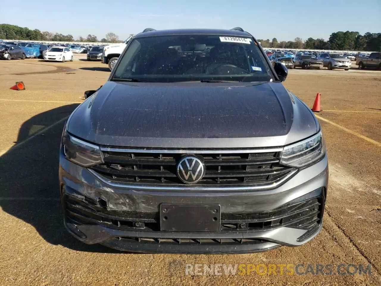 5 Photograph of a damaged car 3VVCB7AX2RM075323 VOLKSWAGEN TIGUAN 2024