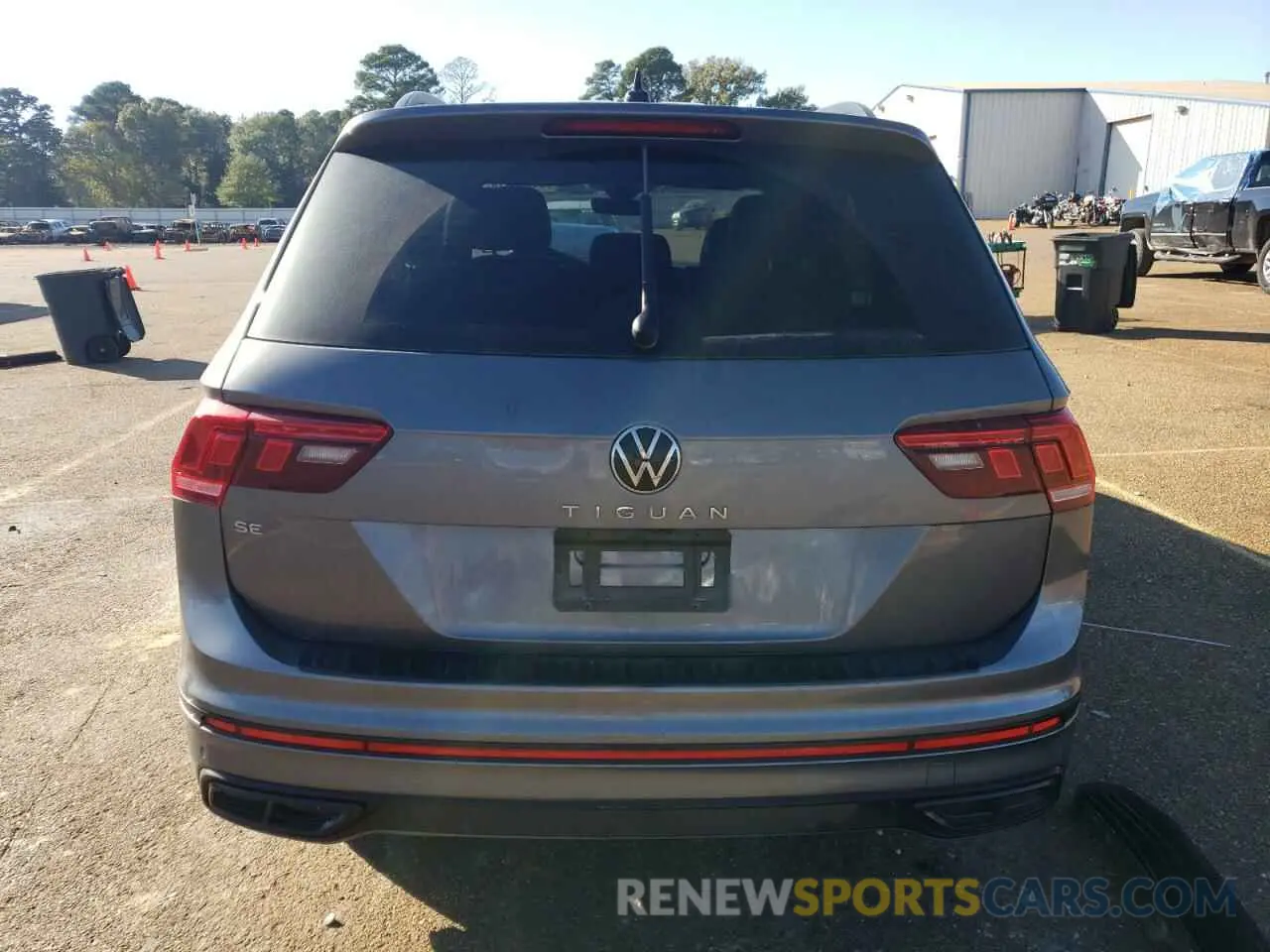 6 Photograph of a damaged car 3VVCB7AX2RM075323 VOLKSWAGEN TIGUAN 2024