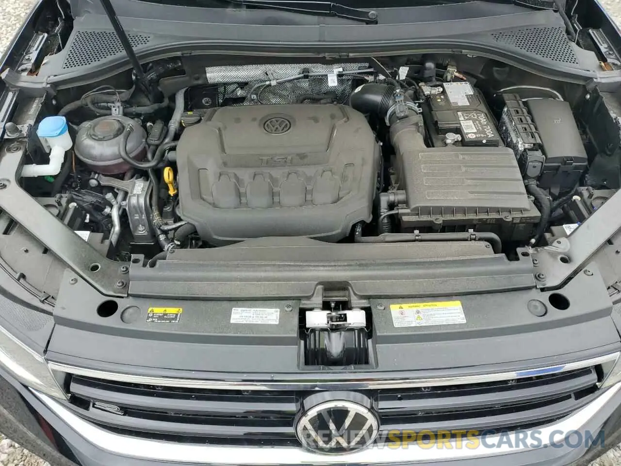 12 Photograph of a damaged car 3VVCB7AX3RM010352 VOLKSWAGEN TIGUAN 2024
